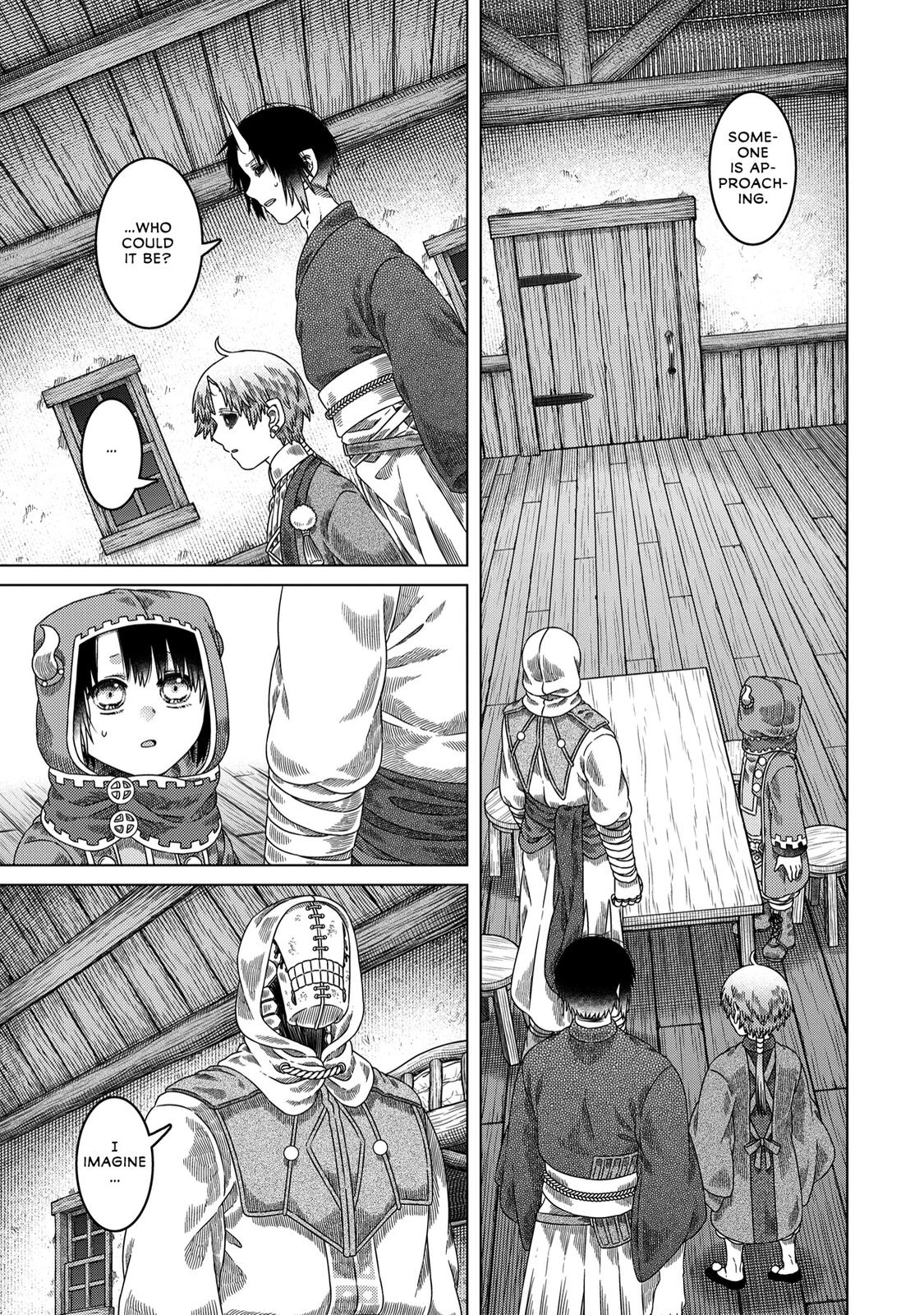 Read Somali and the Forest Spirit EN Manga Online