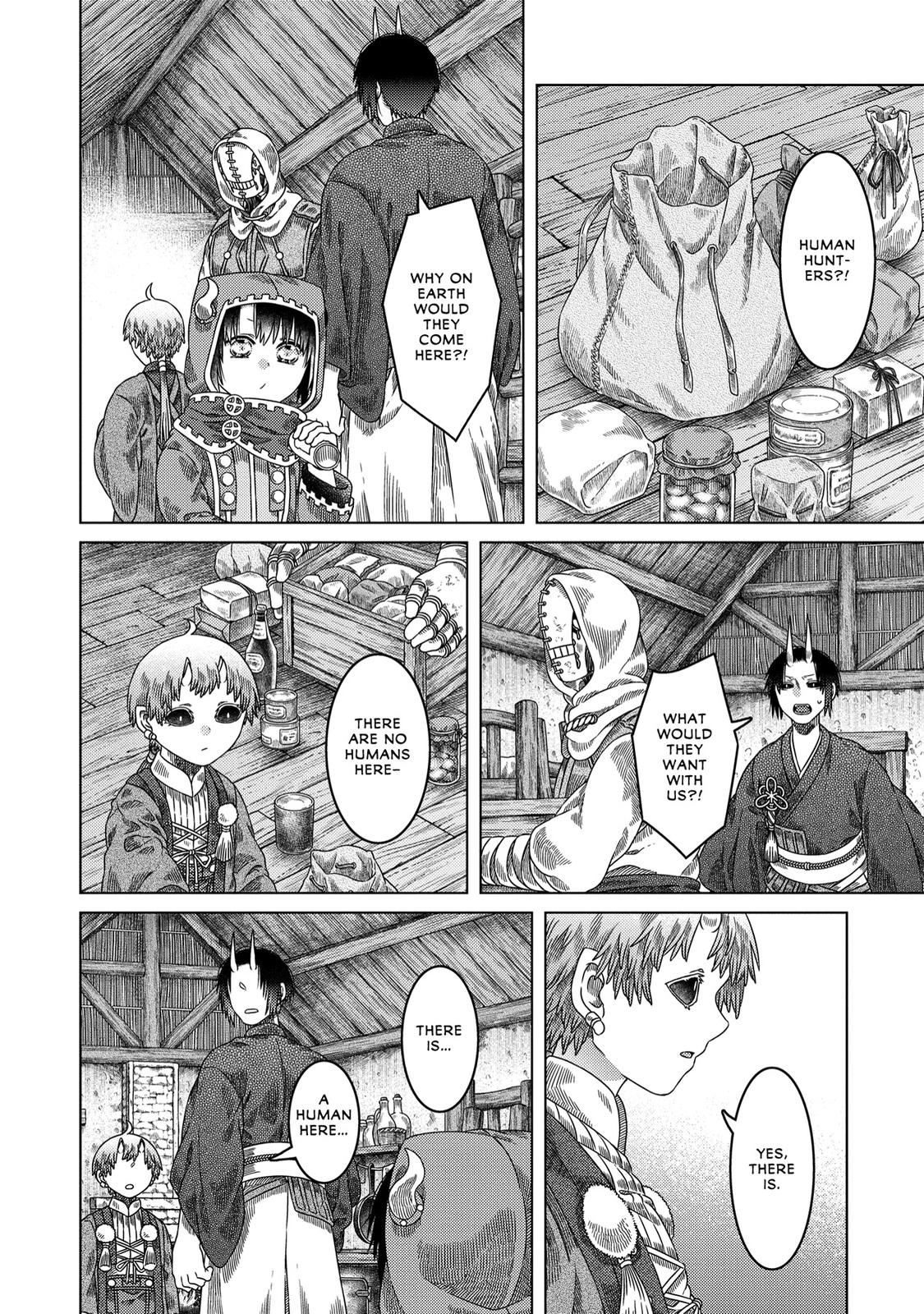 Read Somali and the Forest Spirit EN Manga Online