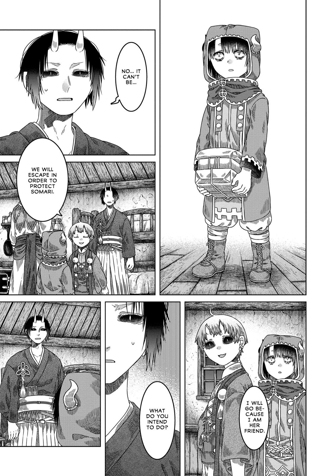 Read Somali and the Forest Spirit EN Manga Online