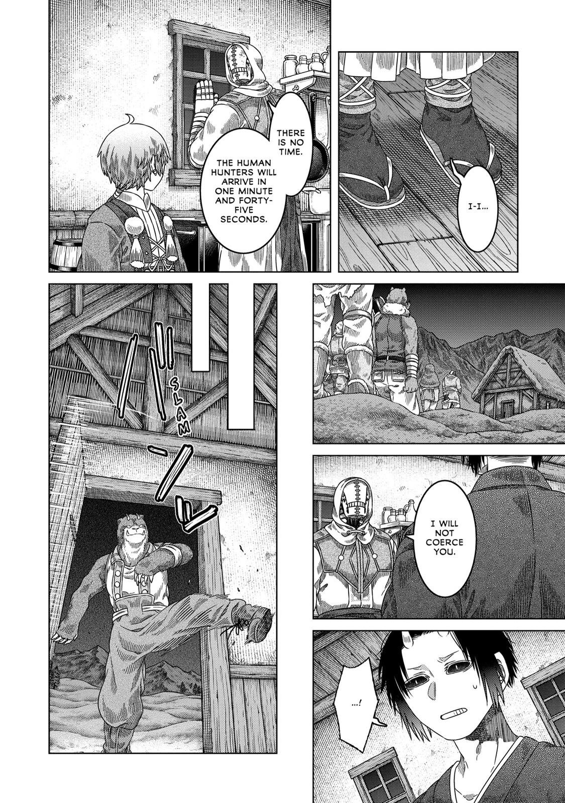 Read Somali and the Forest Spirit EN Manga Online