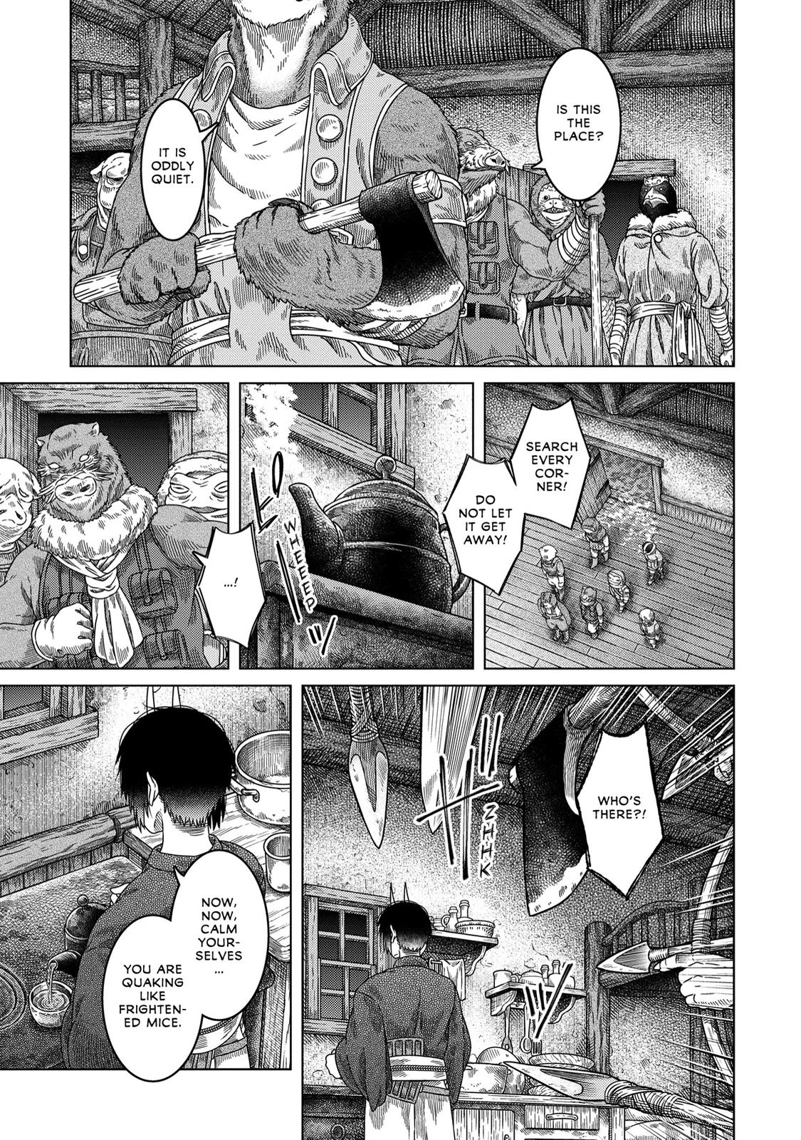 Read Somali and the Forest Spirit EN Manga Online