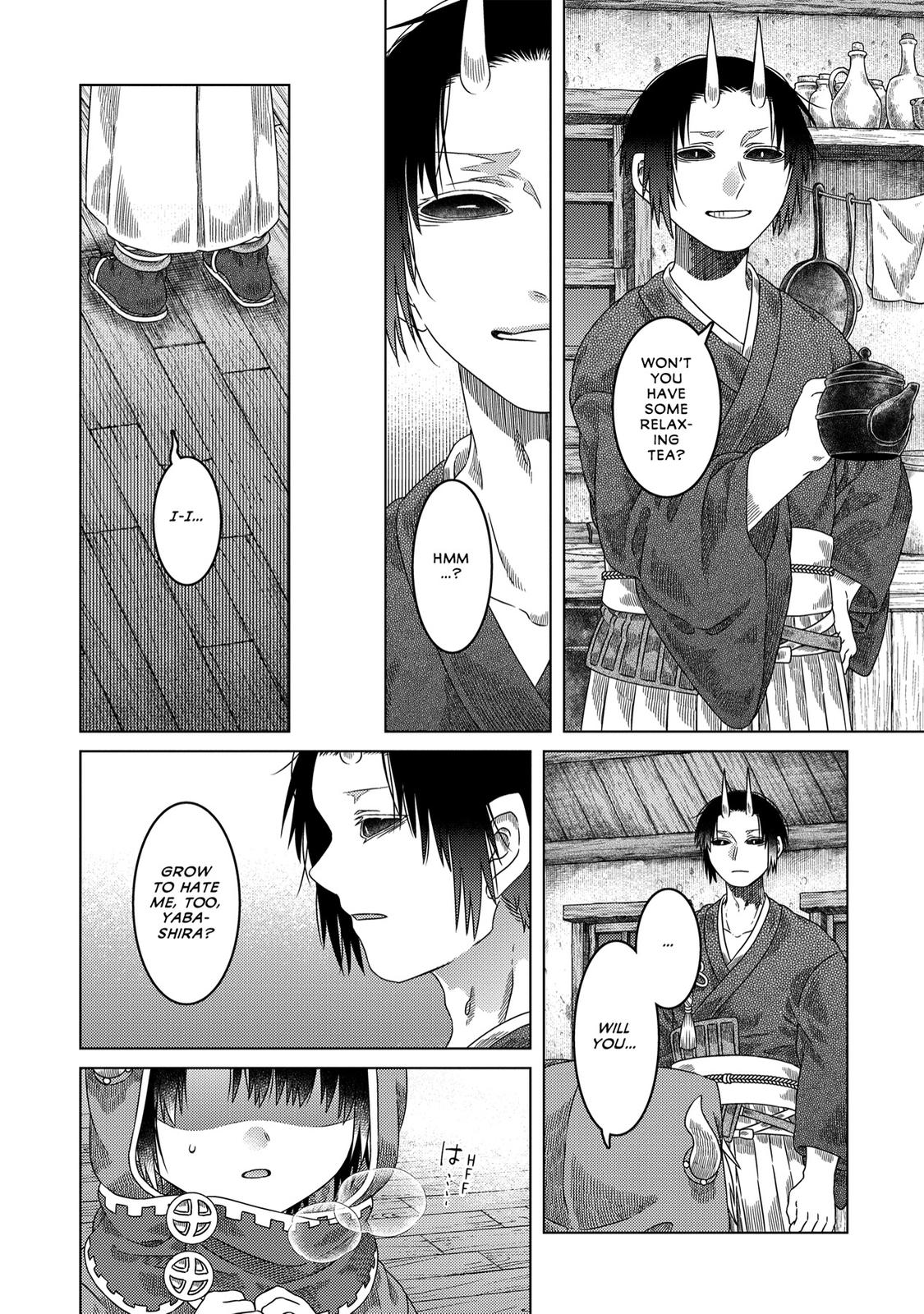 Read Somali and the Forest Spirit EN Manga Online