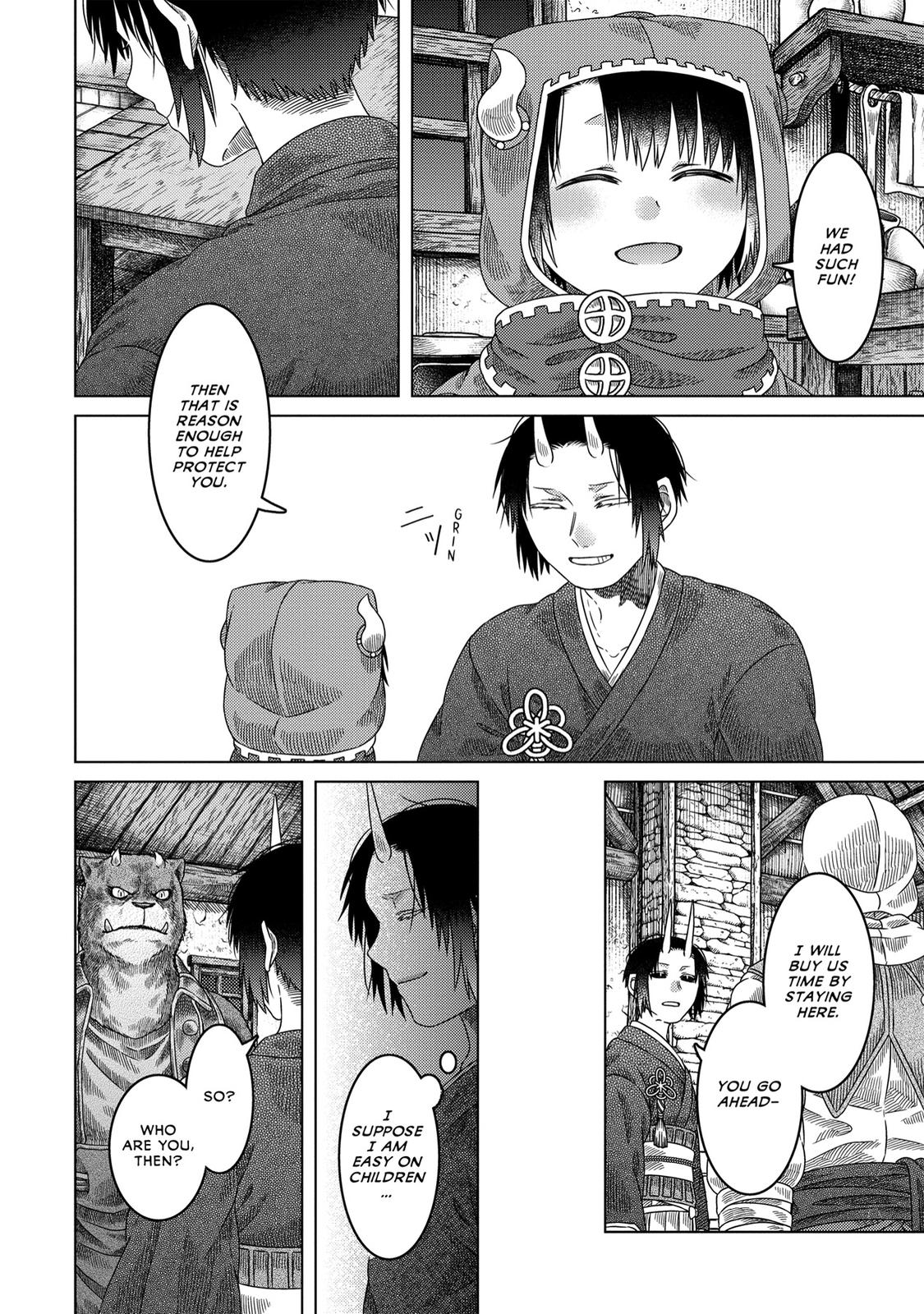 Read Somali and the Forest Spirit EN Manga Online