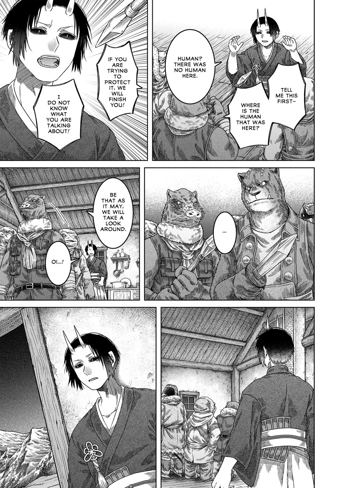 Read Somali and the Forest Spirit EN Manga Online