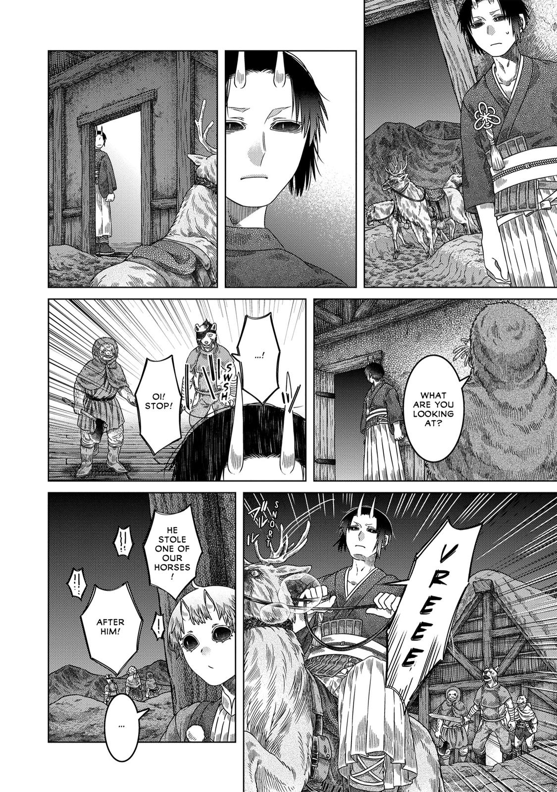 Read Somali and the Forest Spirit EN Manga Online