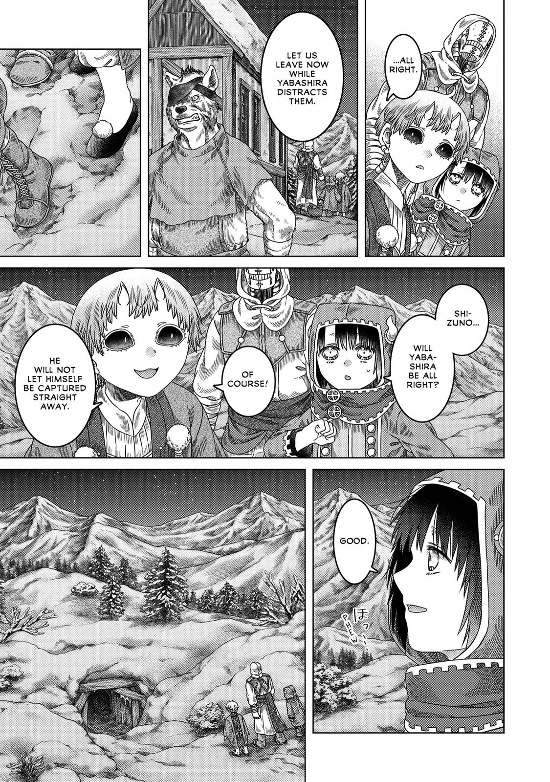 Read Somali and the Forest Spirit EN Manga Online