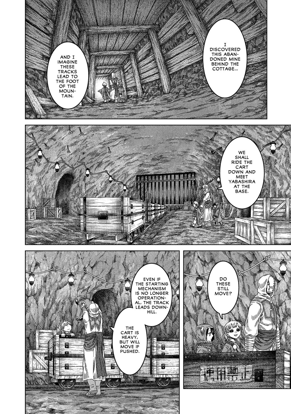 Read Somali and the Forest Spirit EN Manga Online
