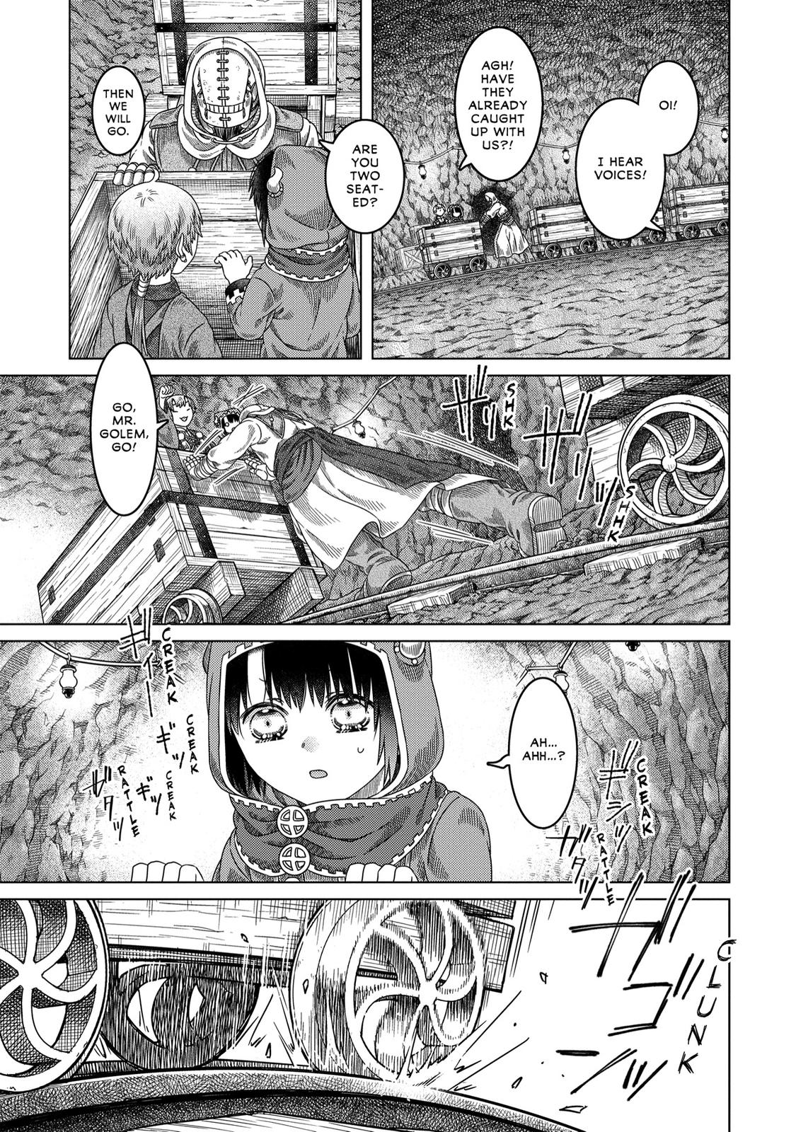 Read Somali and the Forest Spirit EN Manga Online