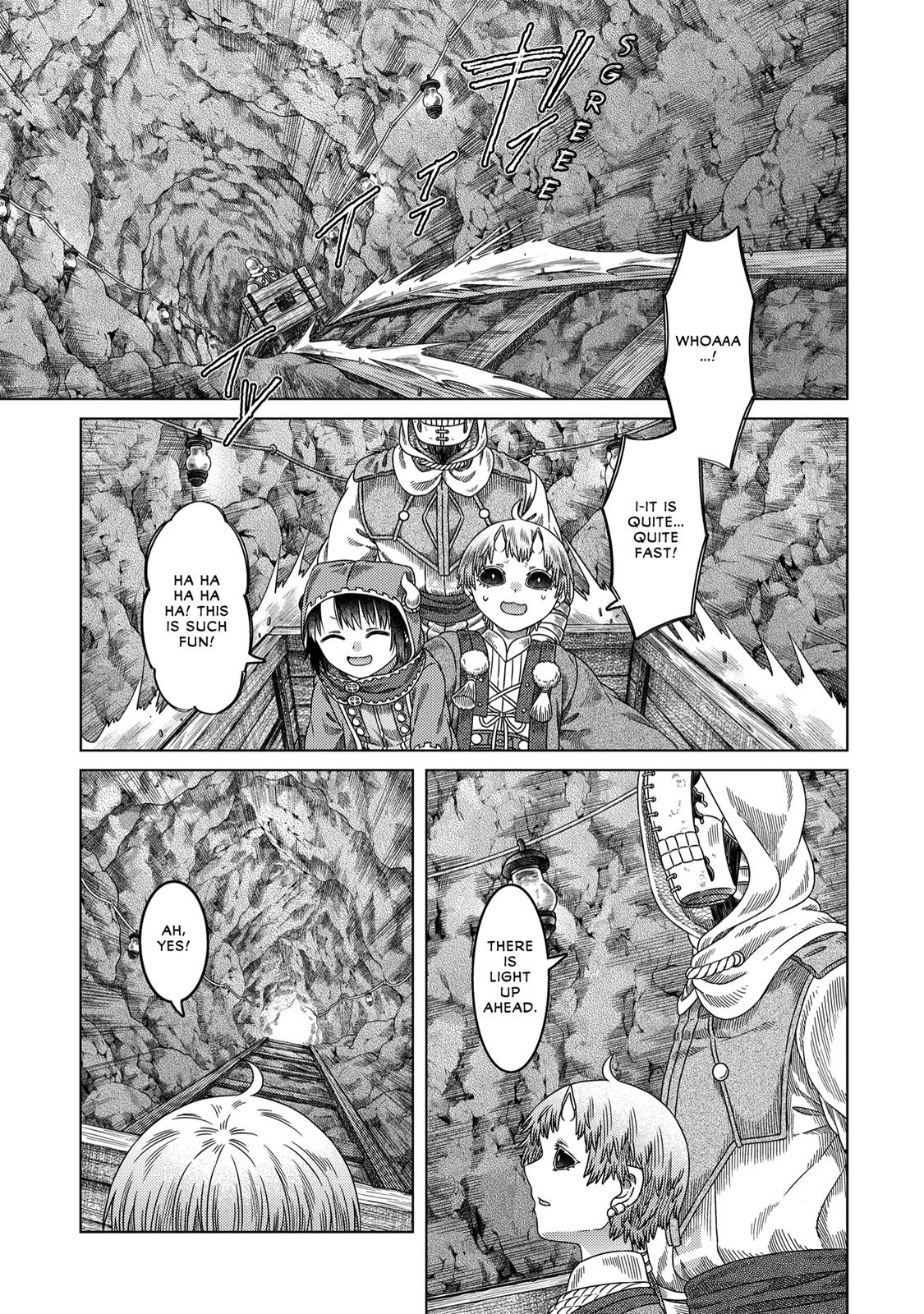 Read Somali and the Forest Spirit EN Manga Online