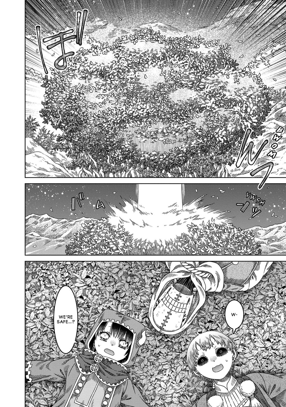 Read Somali and the Forest Spirit EN Manga Online