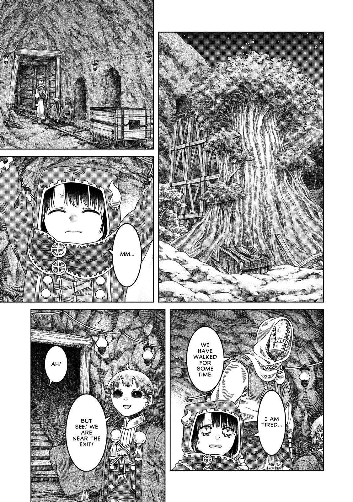 Read Somali and the Forest Spirit EN Manga Online