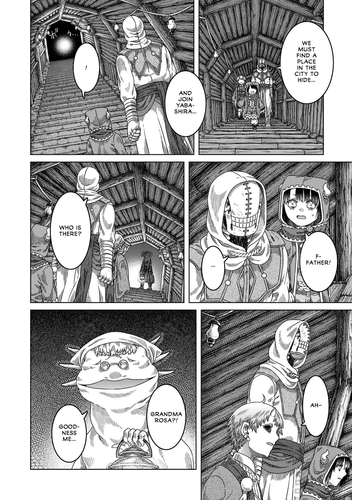 Read Somali and the Forest Spirit EN Manga Online