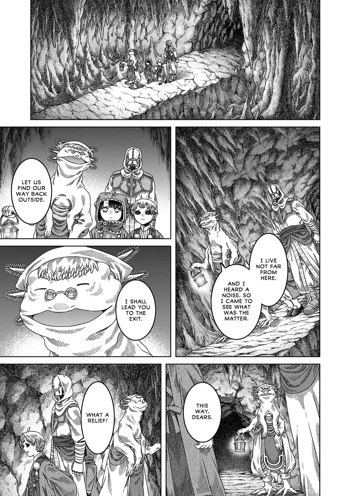 Read Somali and the Forest Spirit EN Manga Online