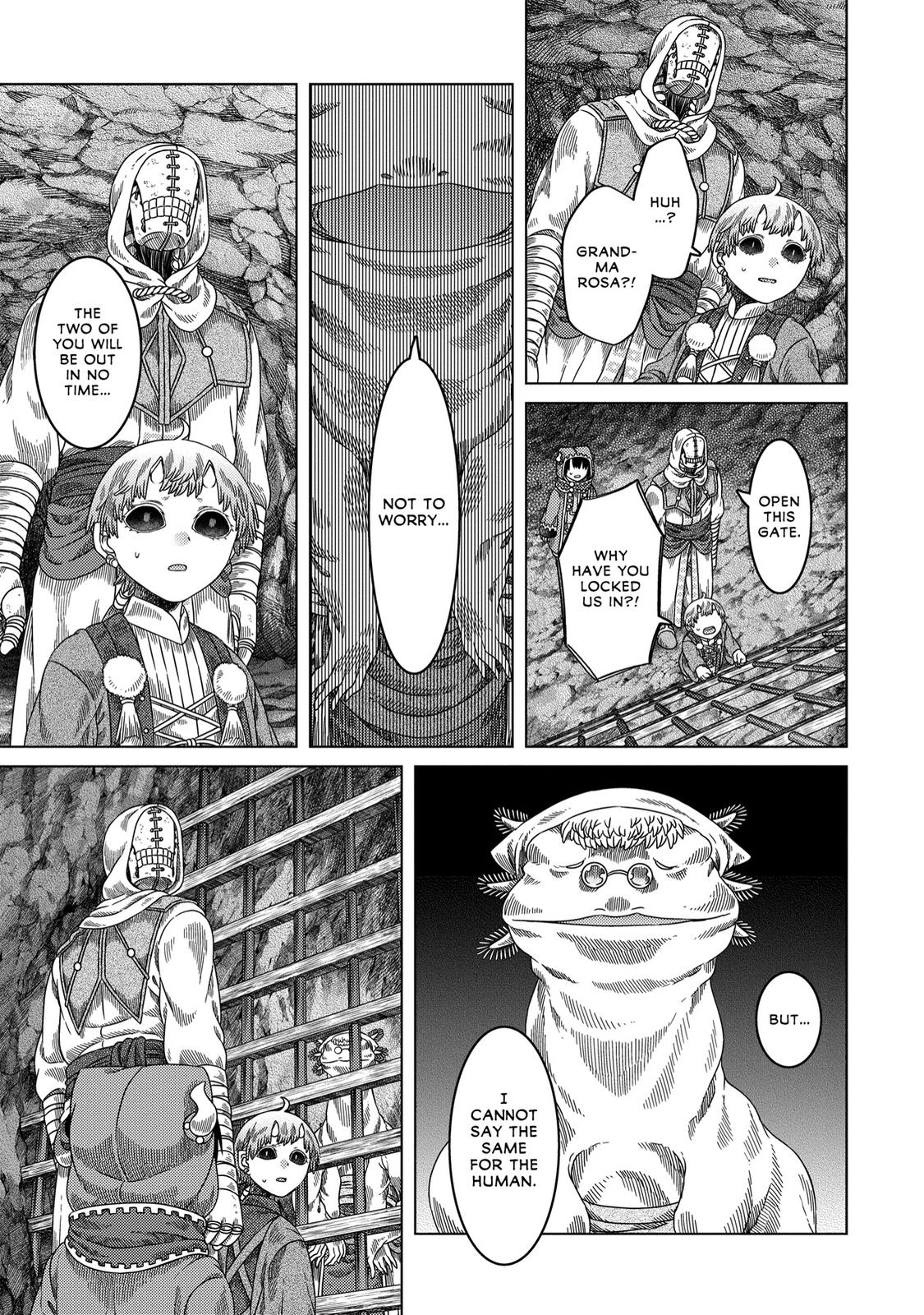 Read Somali and the Forest Spirit EN Manga Online