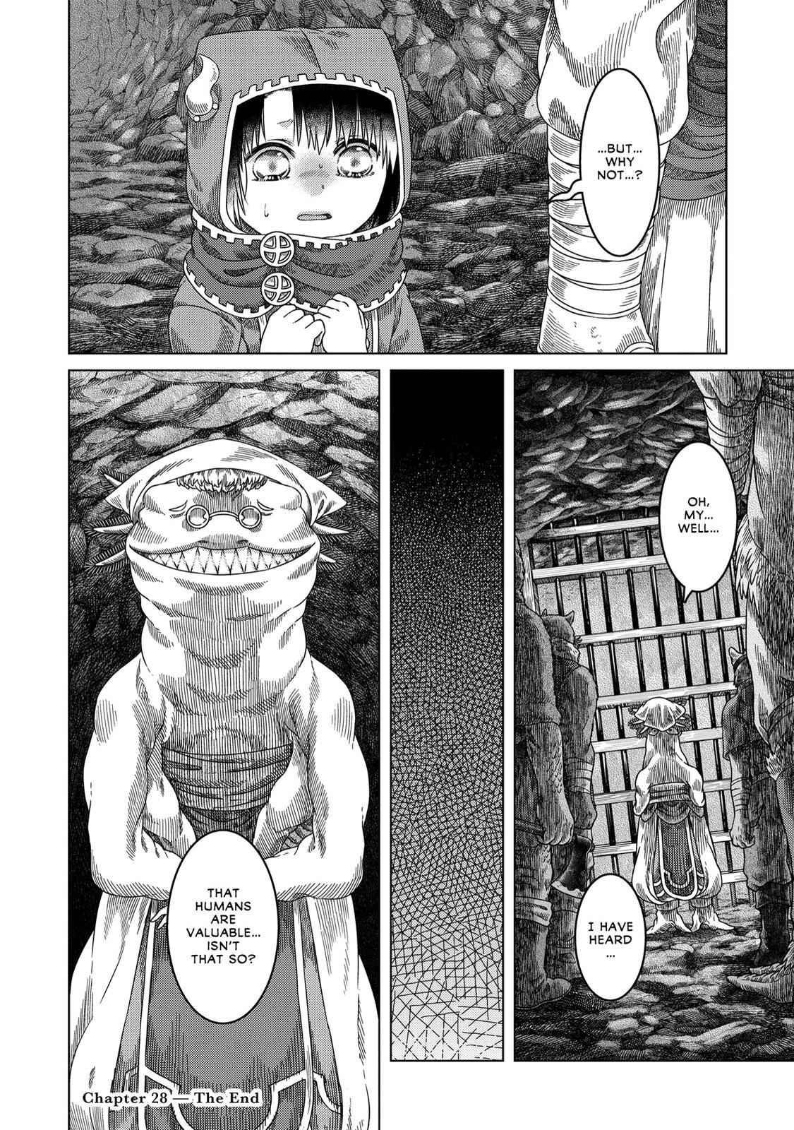 Read Somali and the Forest Spirit EN Manga Online