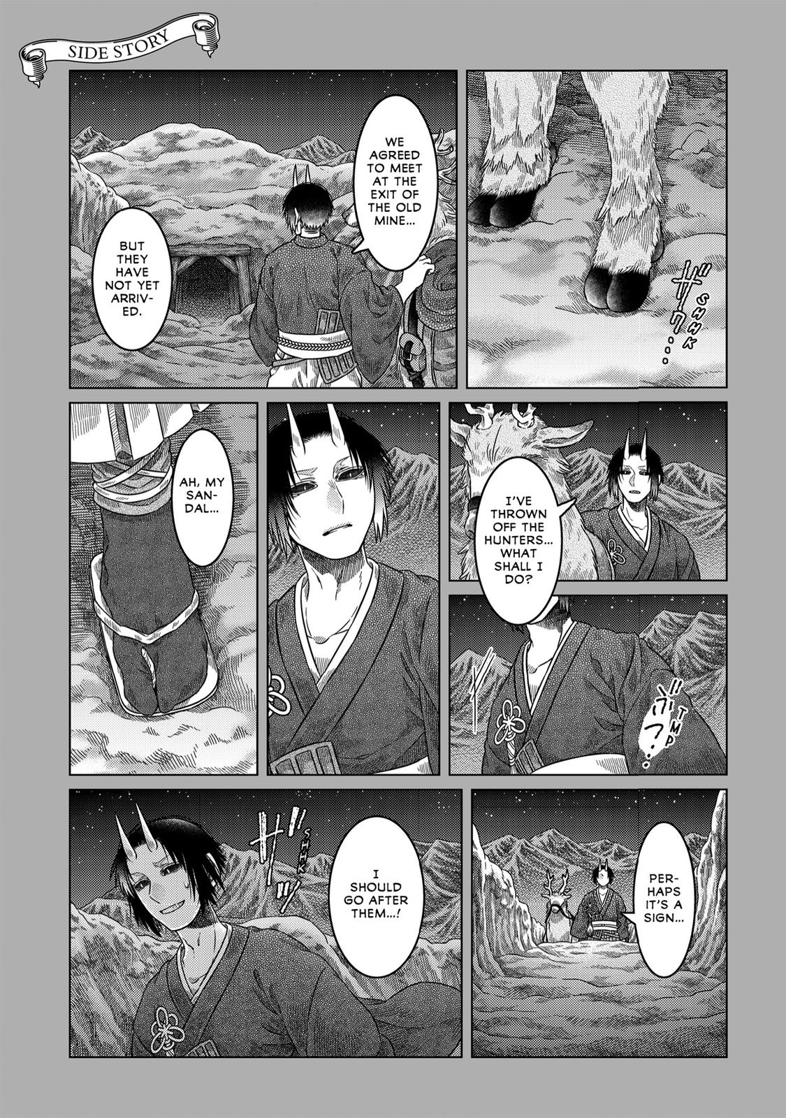 Read Somali and the Forest Spirit EN Manga Online