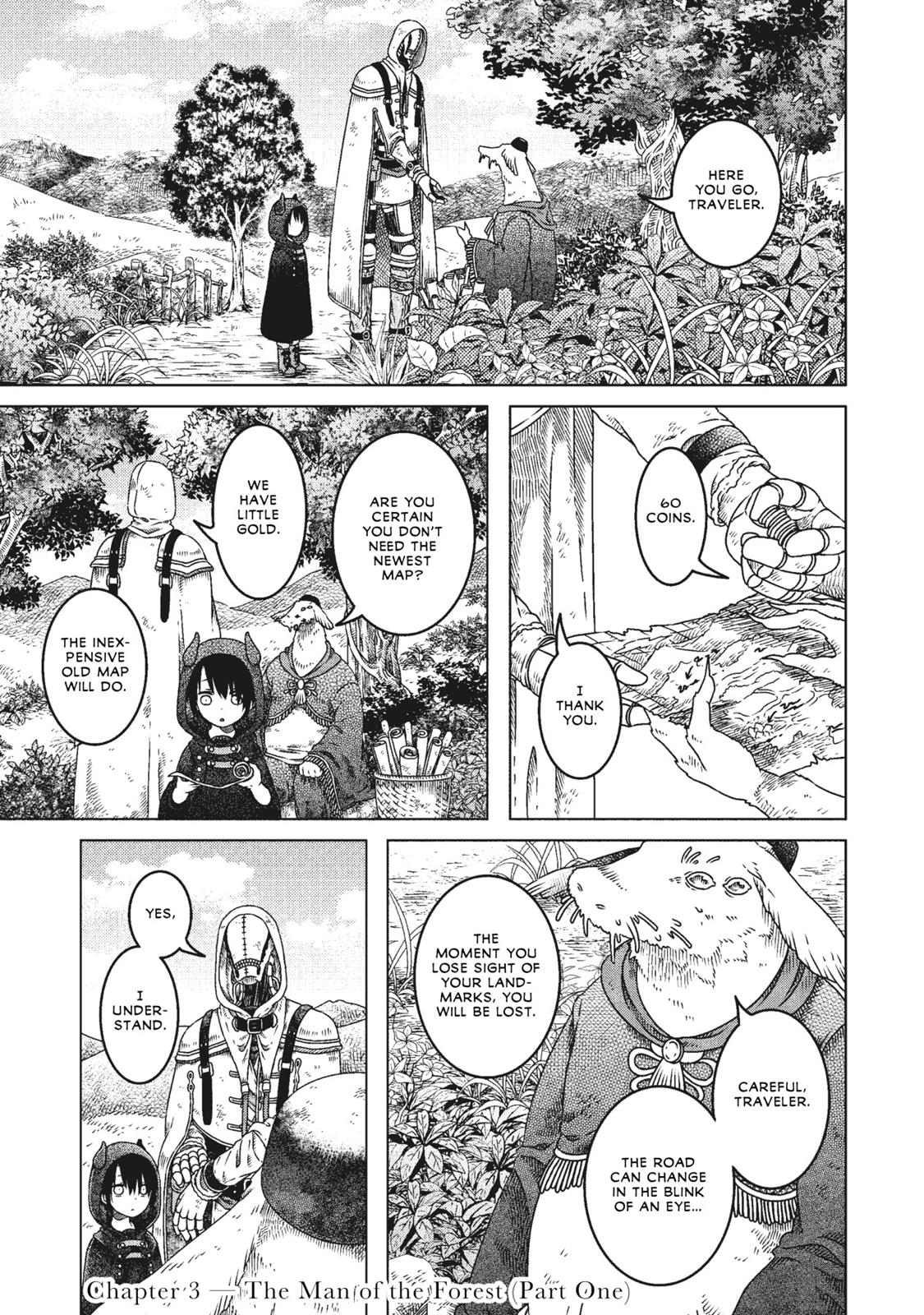 Read Somali and the Forest Spirit EN Manga Online