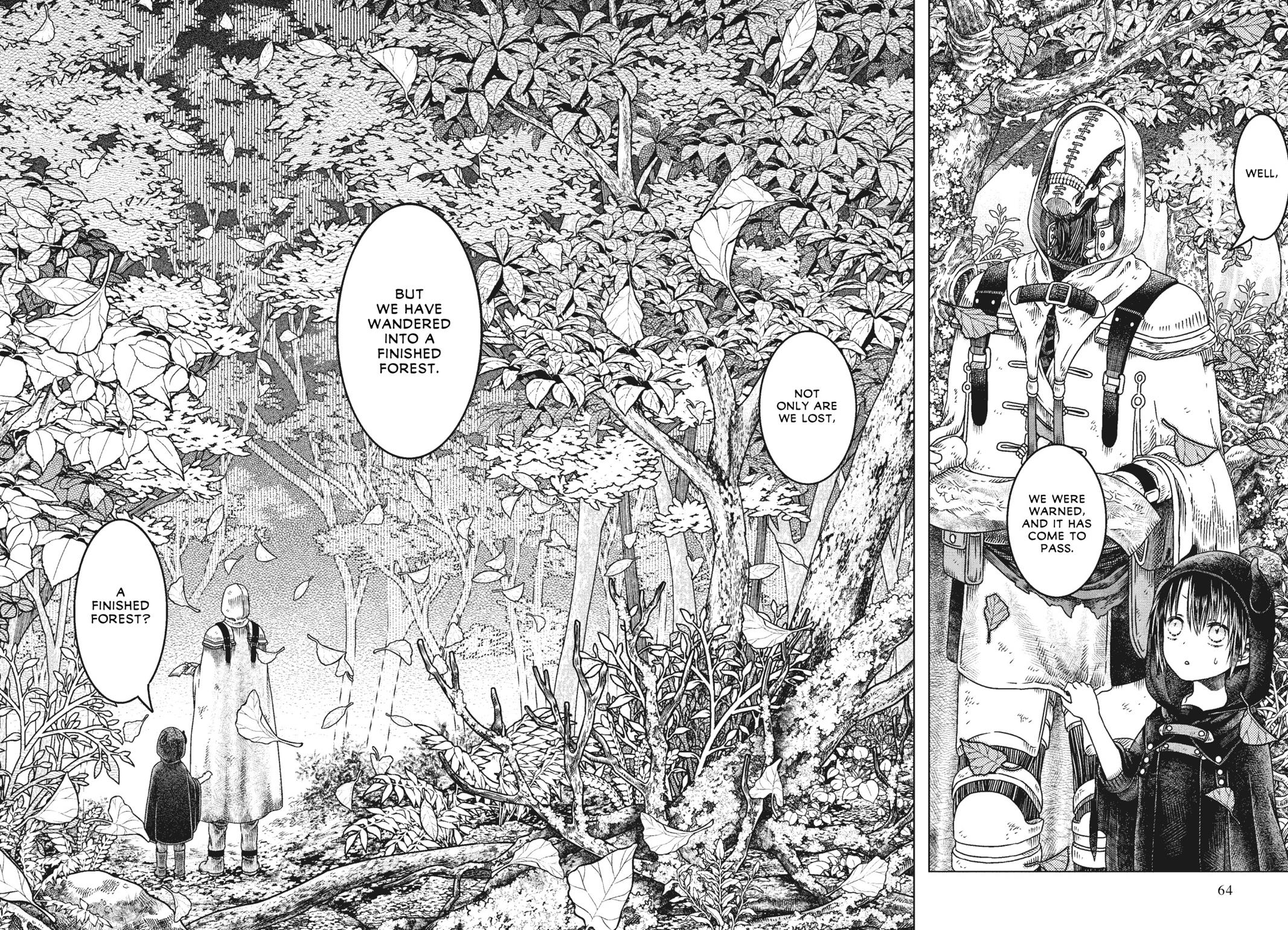 Read Somali and the Forest Spirit EN Manga Online