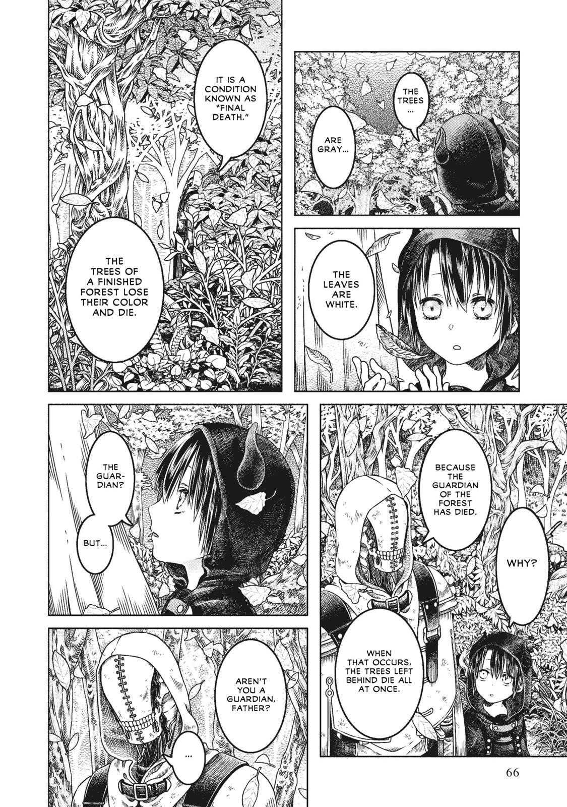 Read Somali and the Forest Spirit EN Manga Online