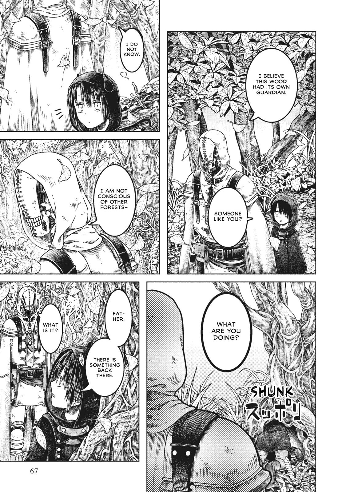 Read Somali and the Forest Spirit EN Manga Online