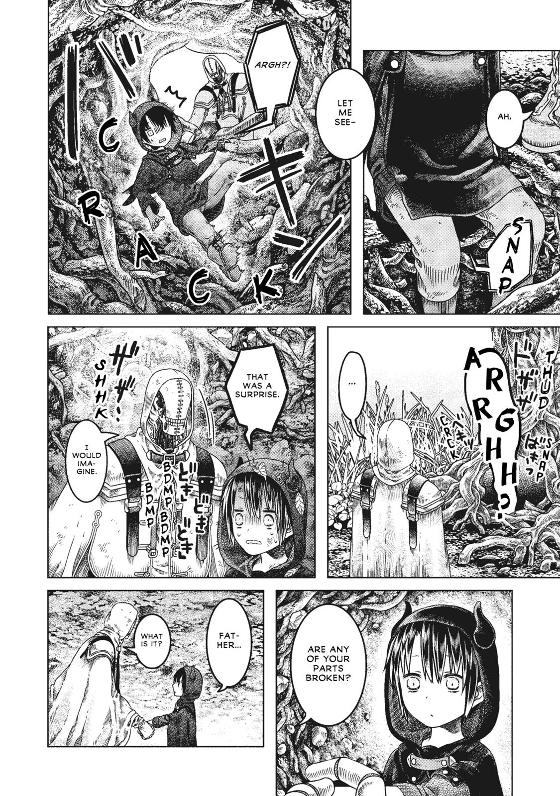 Read Somali and the Forest Spirit EN Manga Online