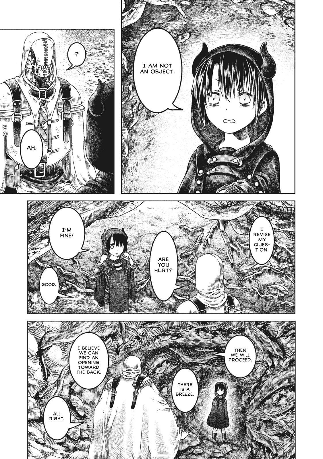 Read Somali and the Forest Spirit EN Manga Online