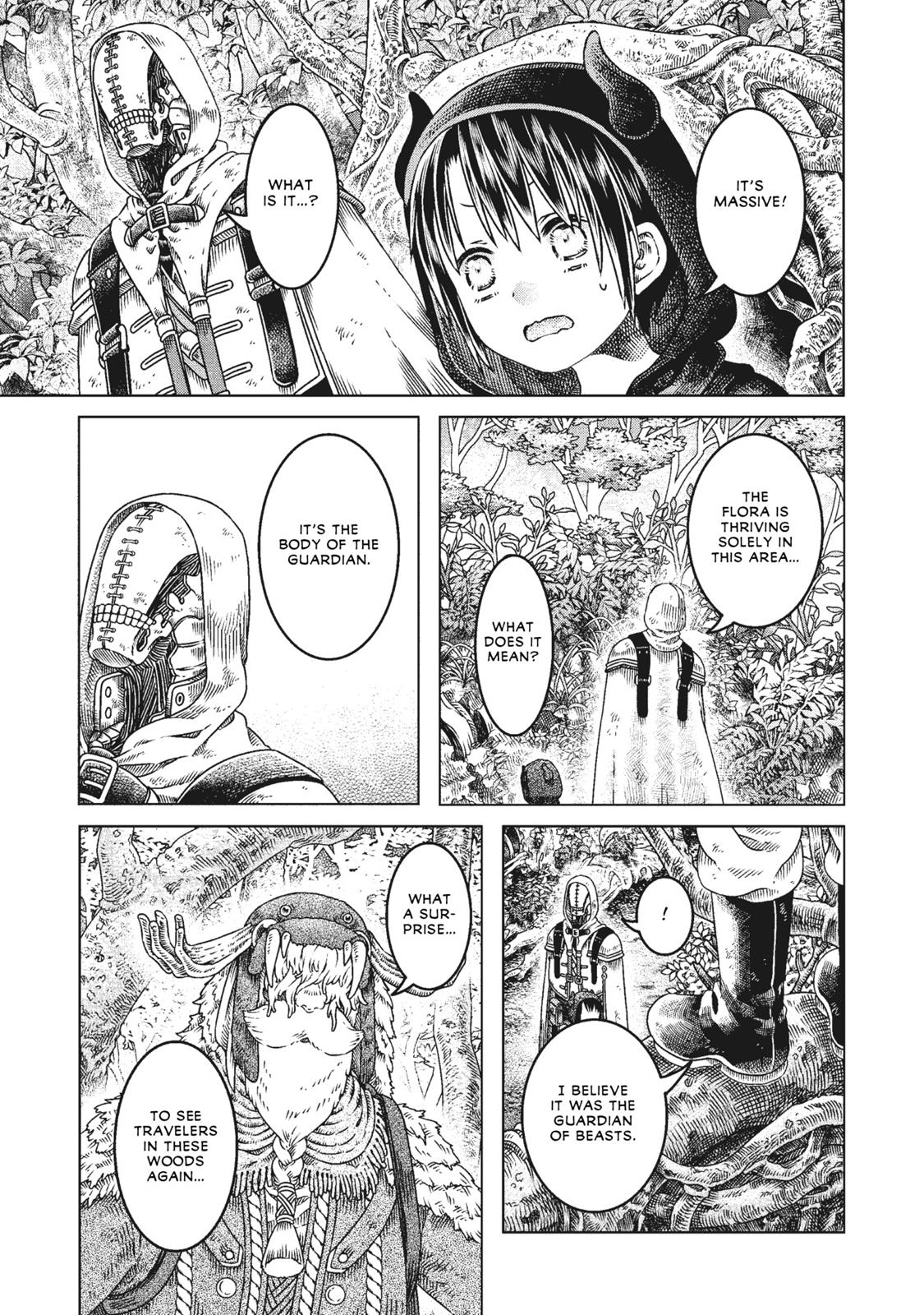 Read Somali and the Forest Spirit EN Manga Online