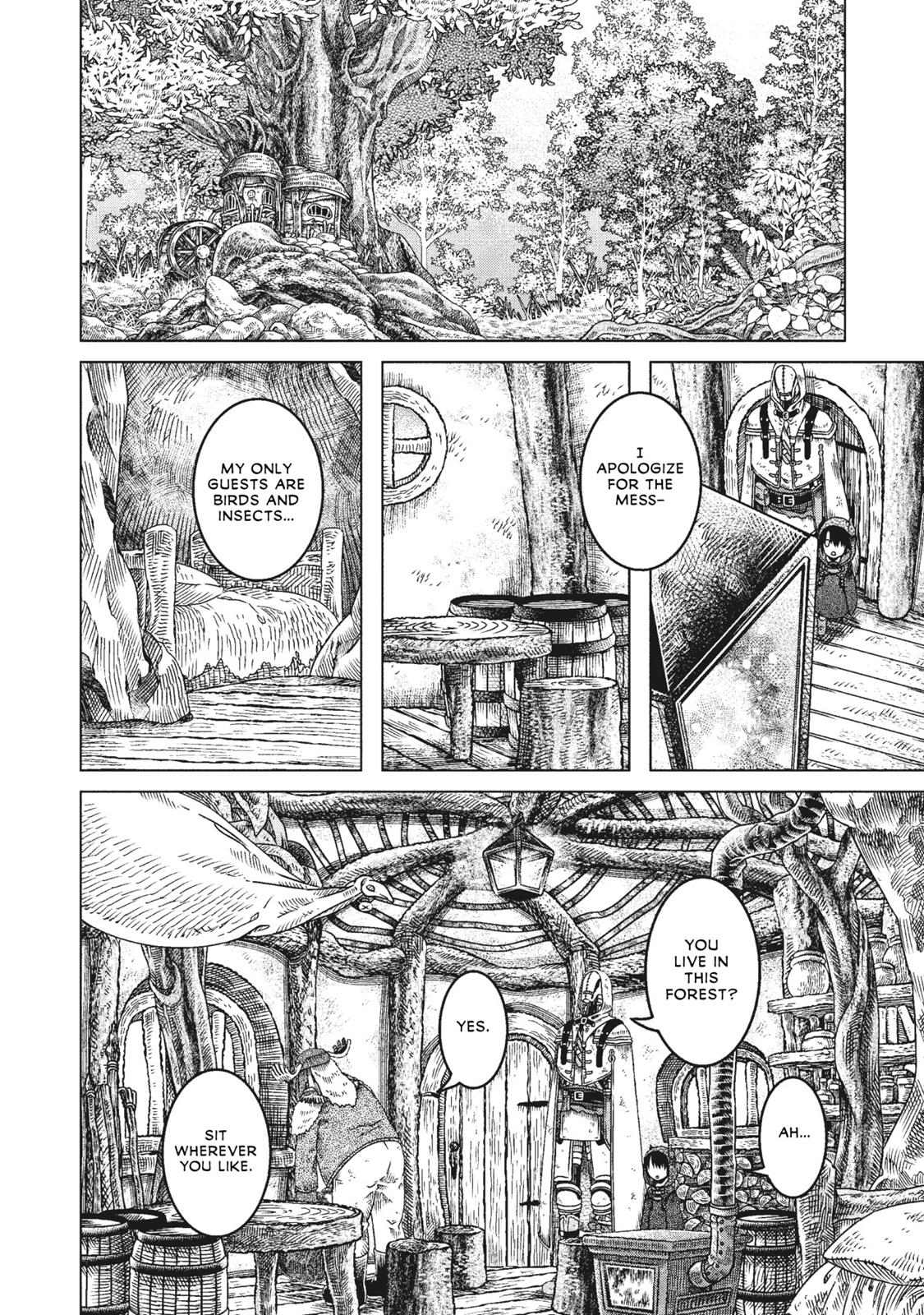 Read Somali and the Forest Spirit EN Manga Online