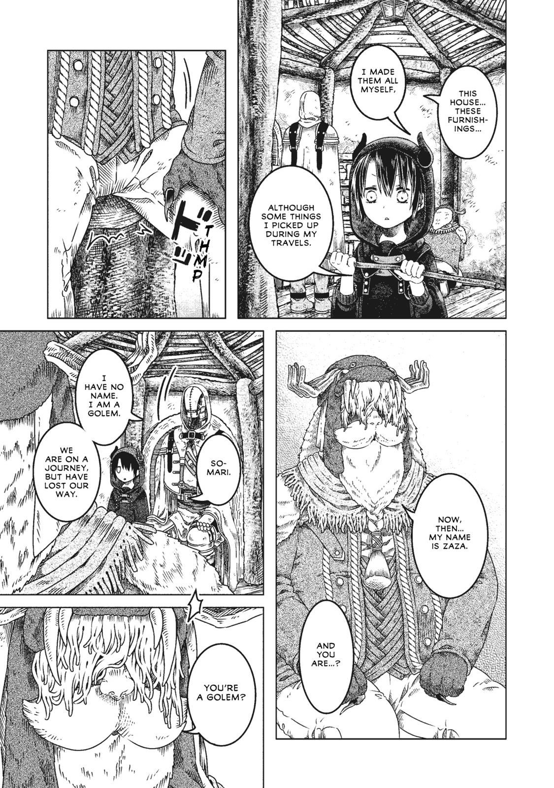 Read Somali and the Forest Spirit EN Manga Online