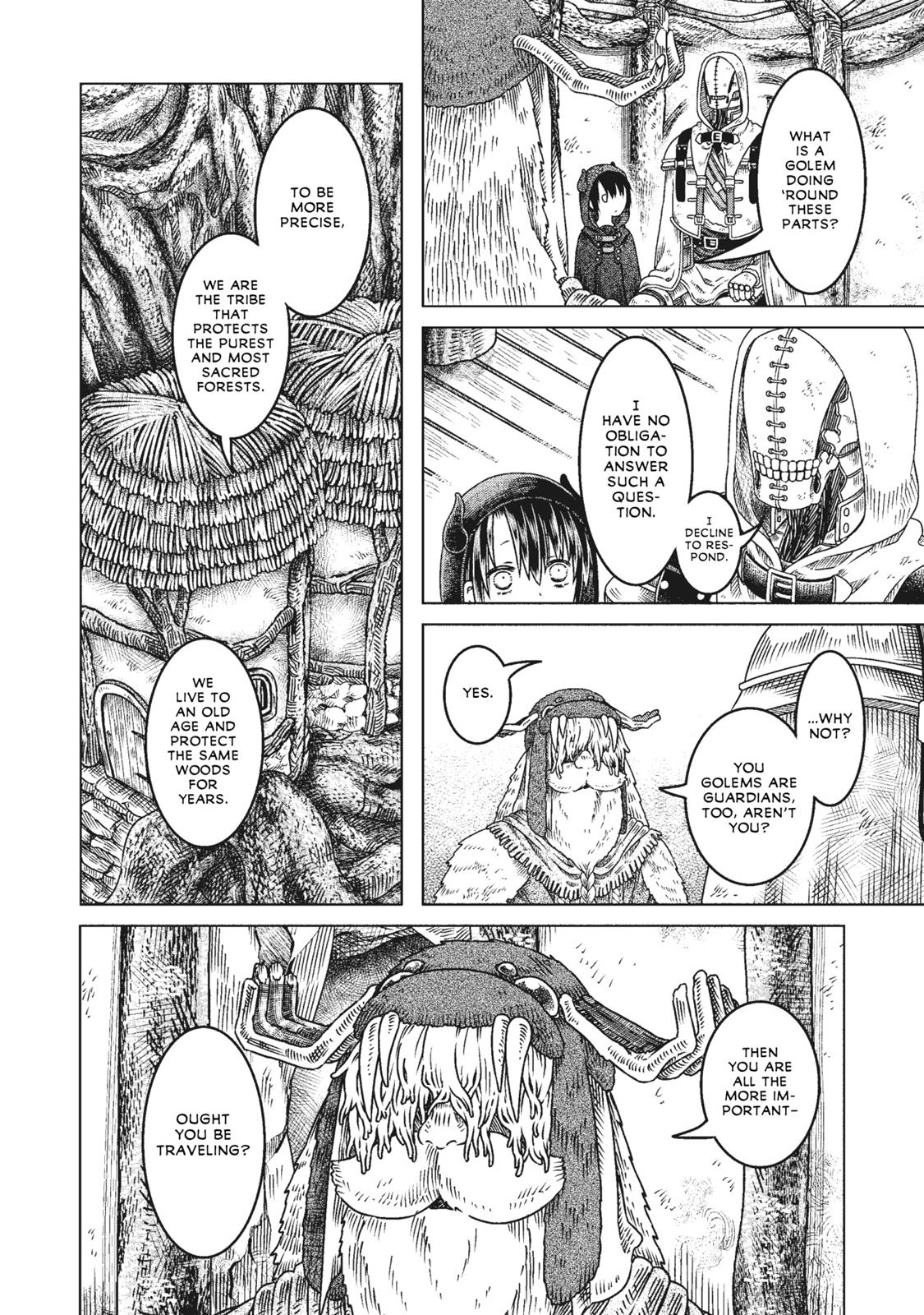 Read Somali and the Forest Spirit EN Manga Online
