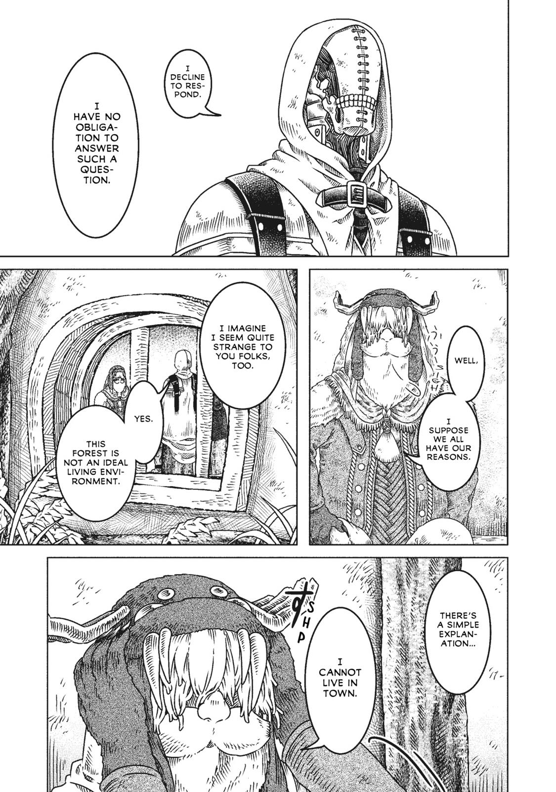 Read Somali and the Forest Spirit EN Manga Online