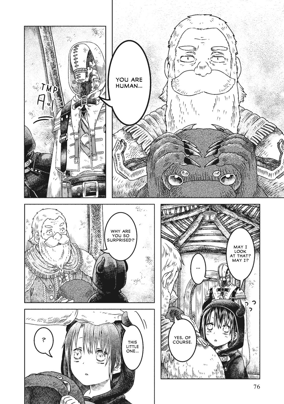 Read Somali and the Forest Spirit EN Manga Online