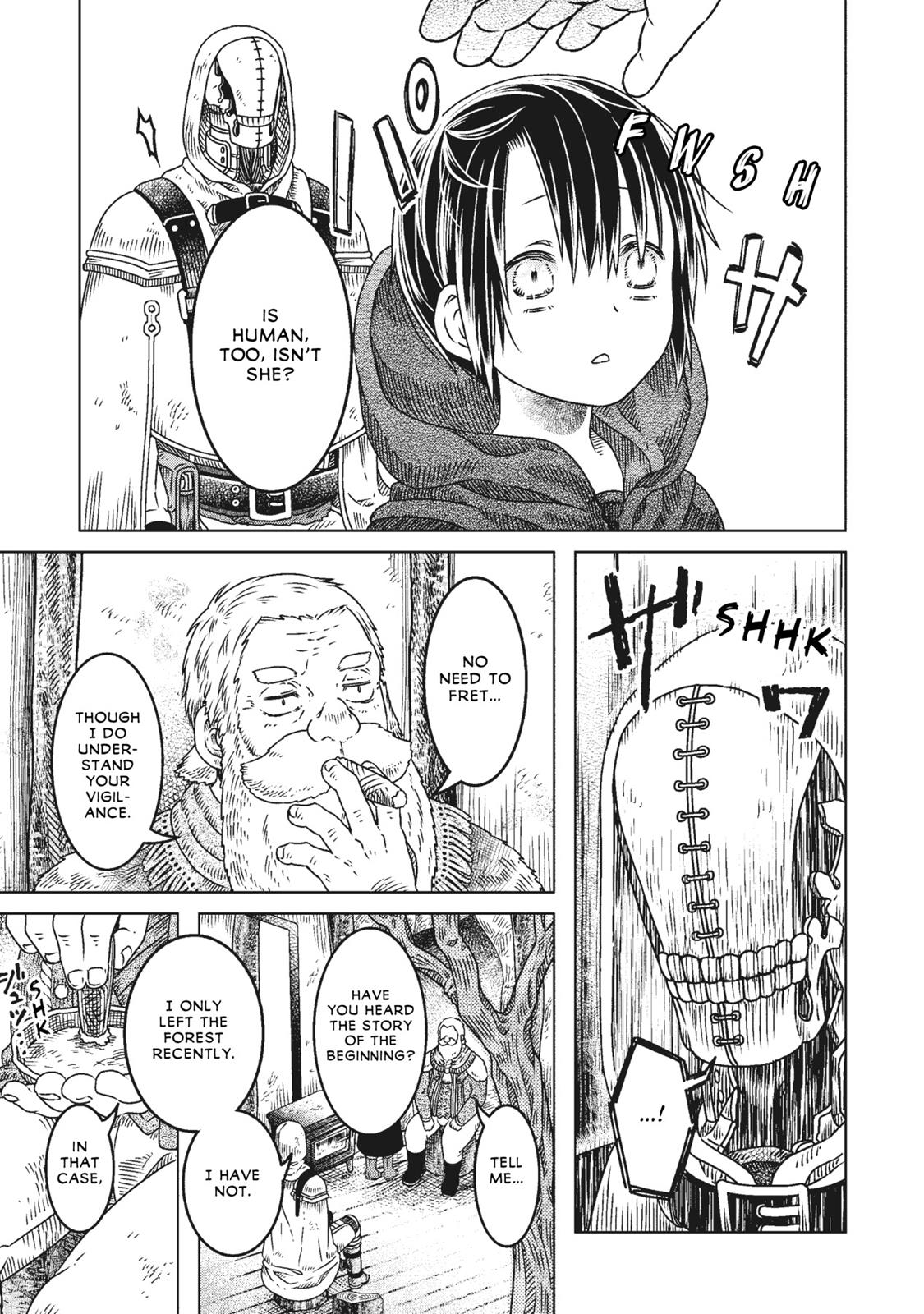 Read Somali and the Forest Spirit EN Manga Online