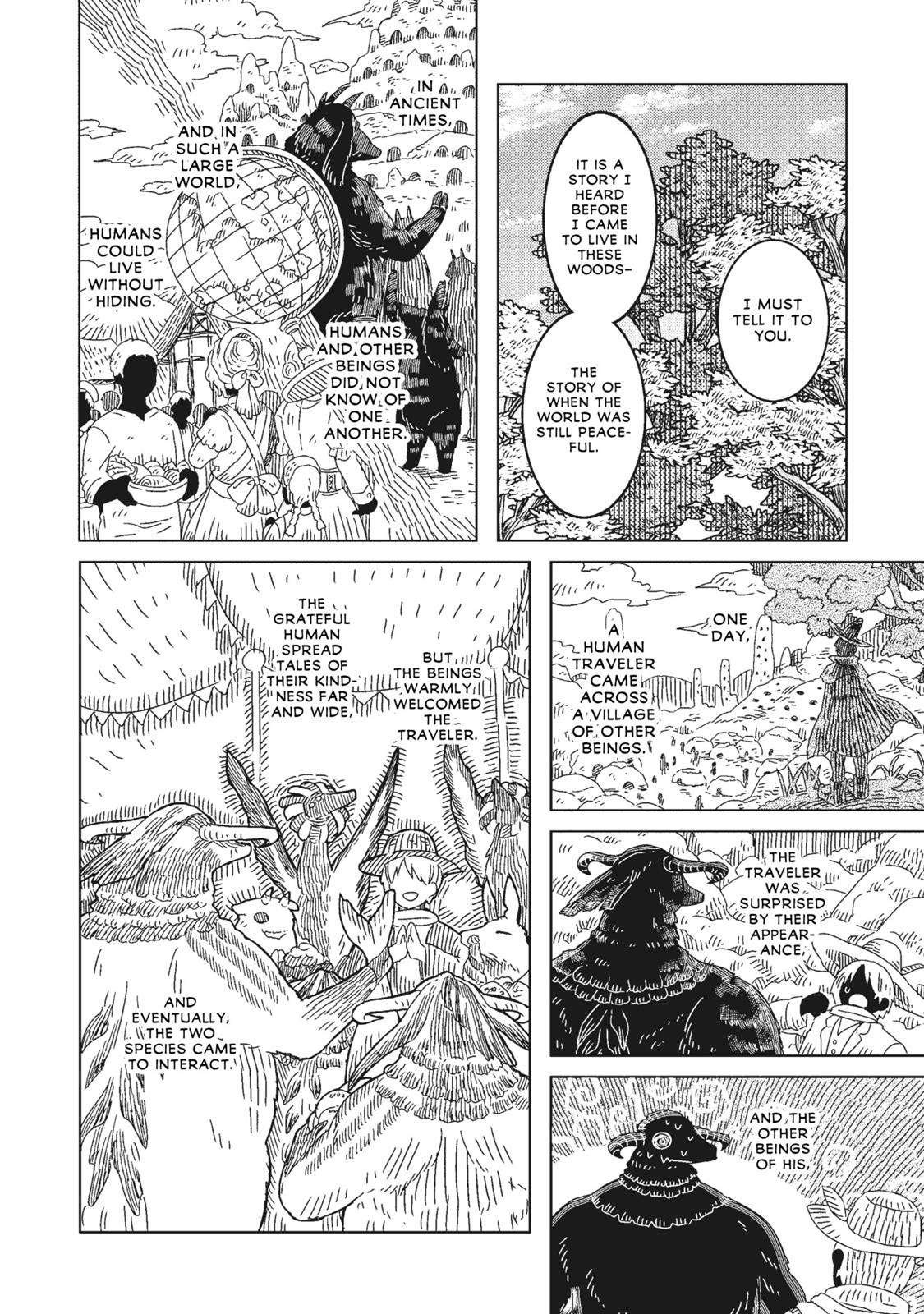 Read Somali and the Forest Spirit EN Manga Online