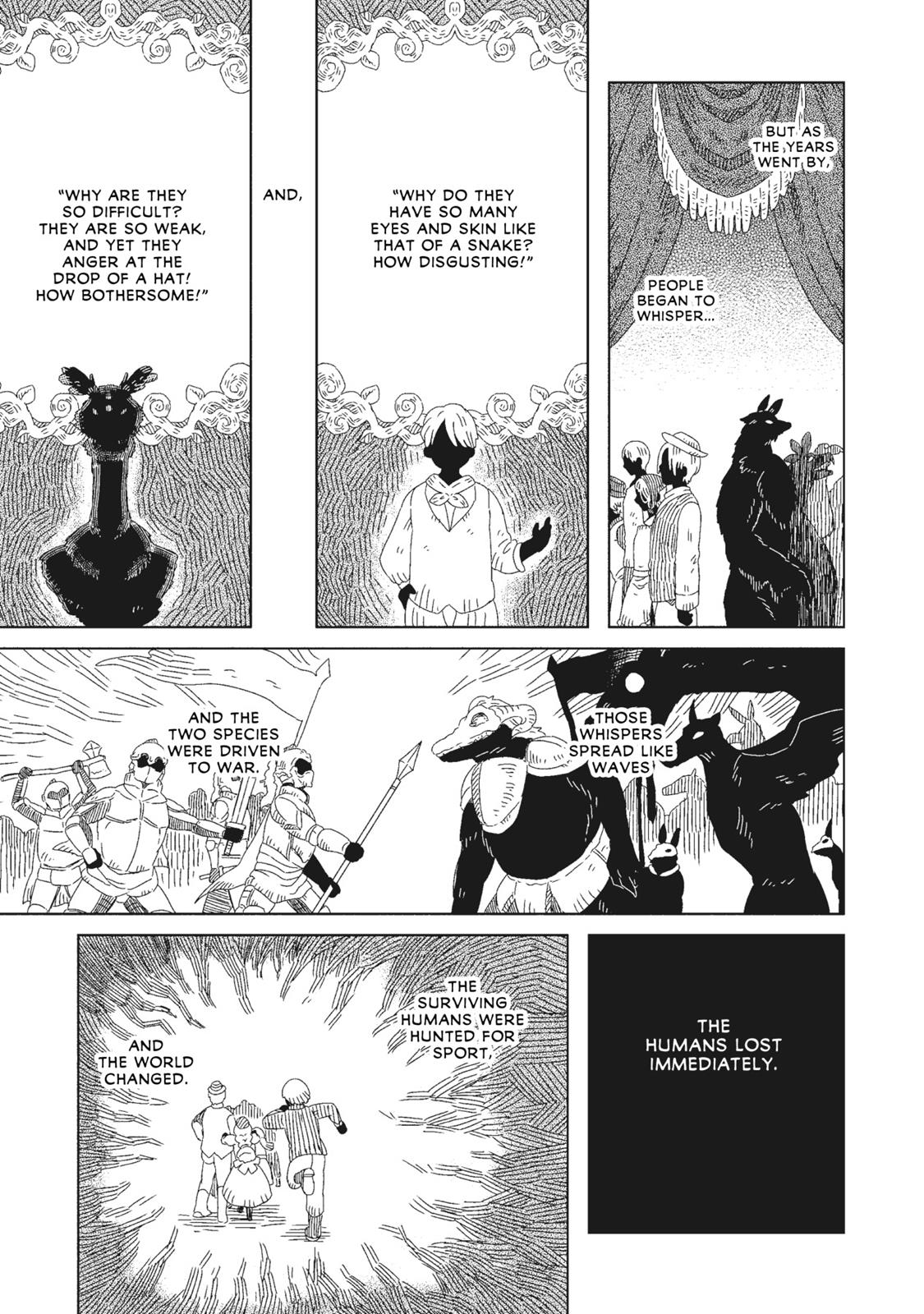 Read Somali and the Forest Spirit EN Manga Online