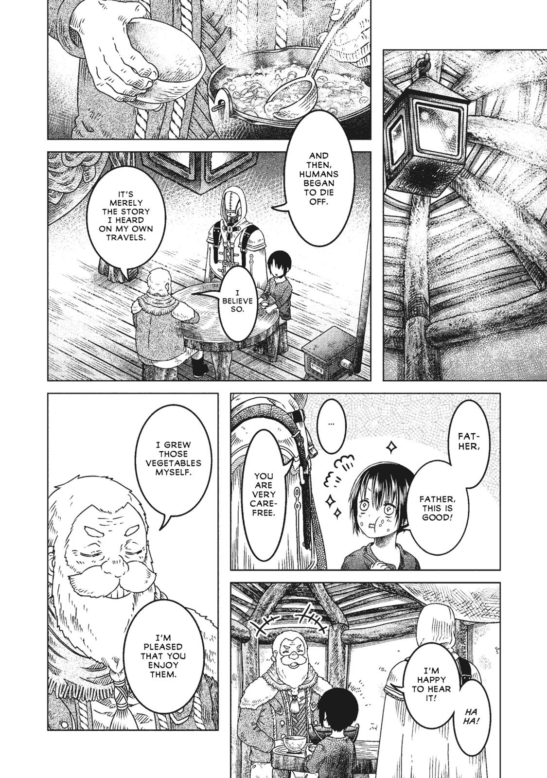 Read Somali and the Forest Spirit EN Manga Online