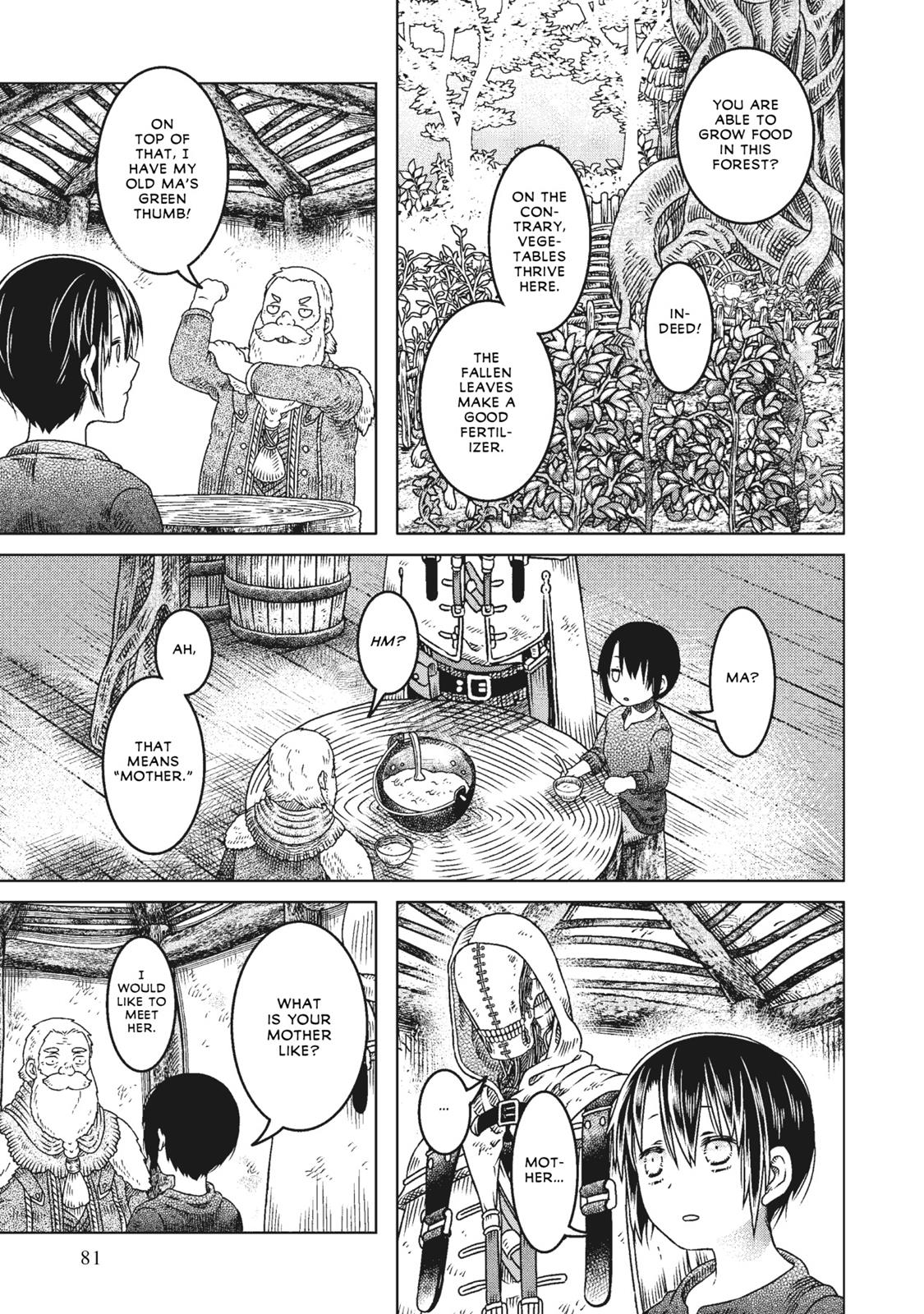 Read Somali and the Forest Spirit EN Manga Online