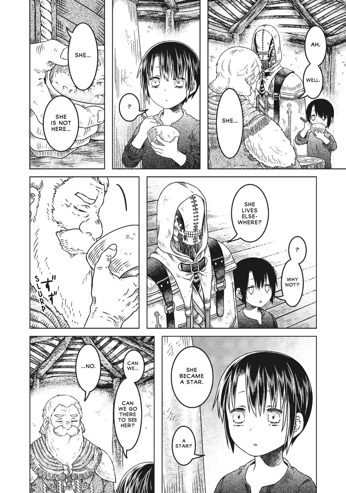 Read Somali and the Forest Spirit EN Manga Online