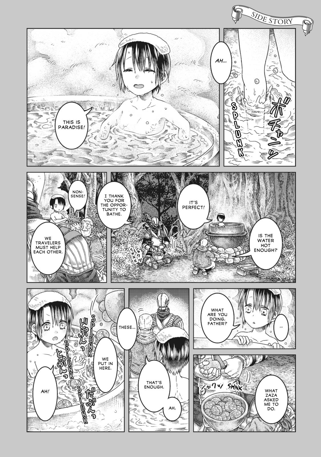 Read Somali and the Forest Spirit EN Manga Online