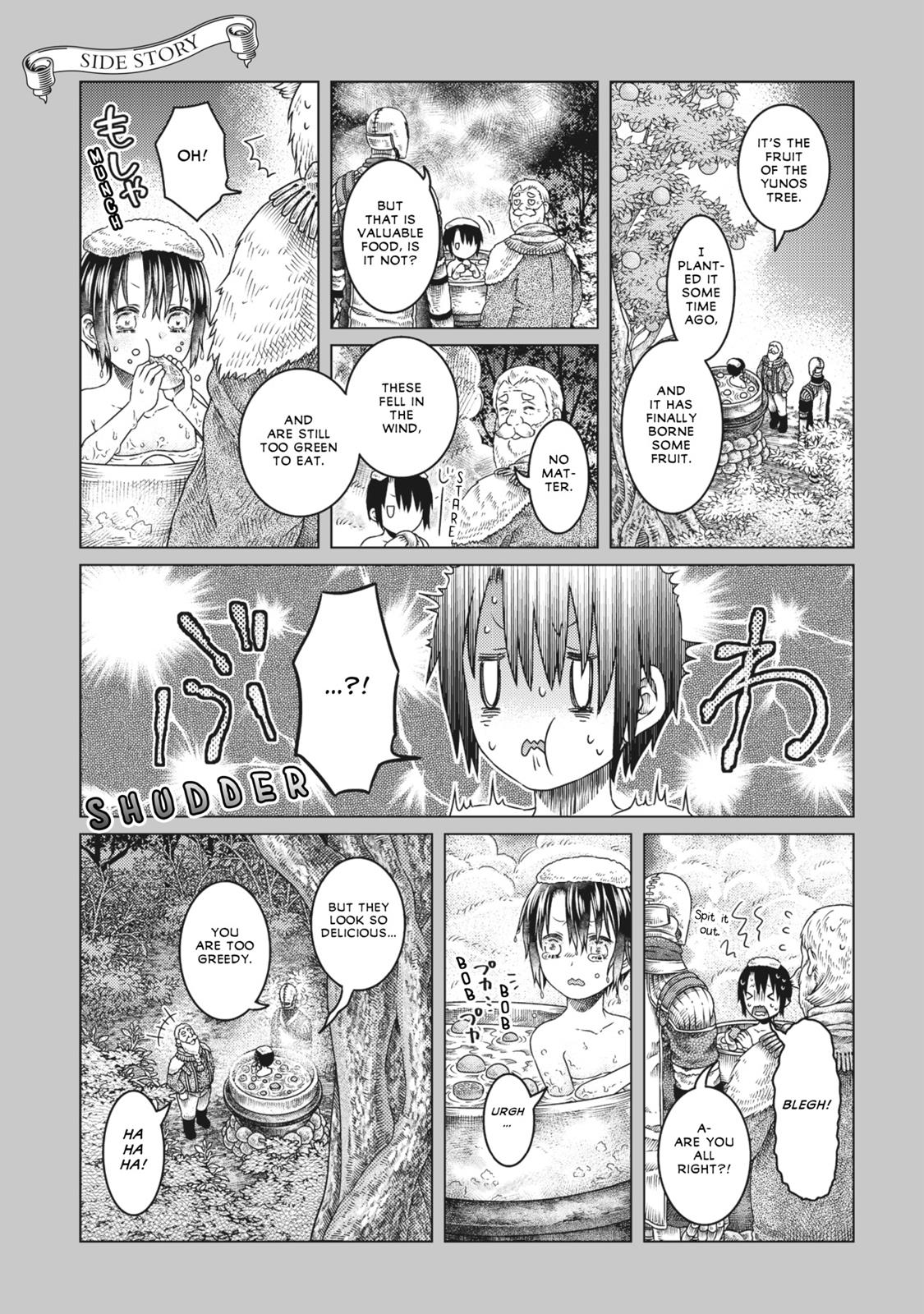 Read Somali and the Forest Spirit EN Manga Online