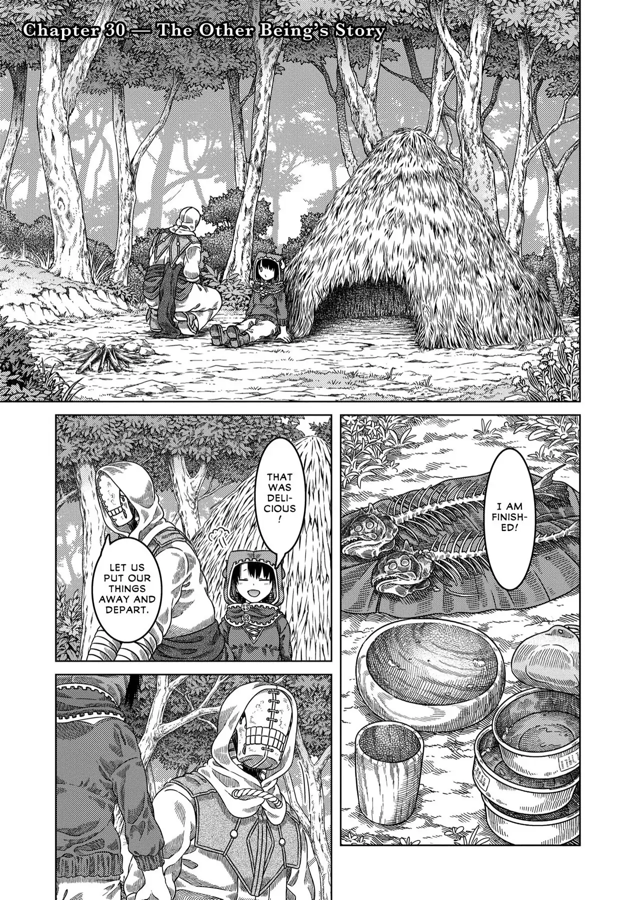 Read Somali and the Forest Spirit EN Manga Online