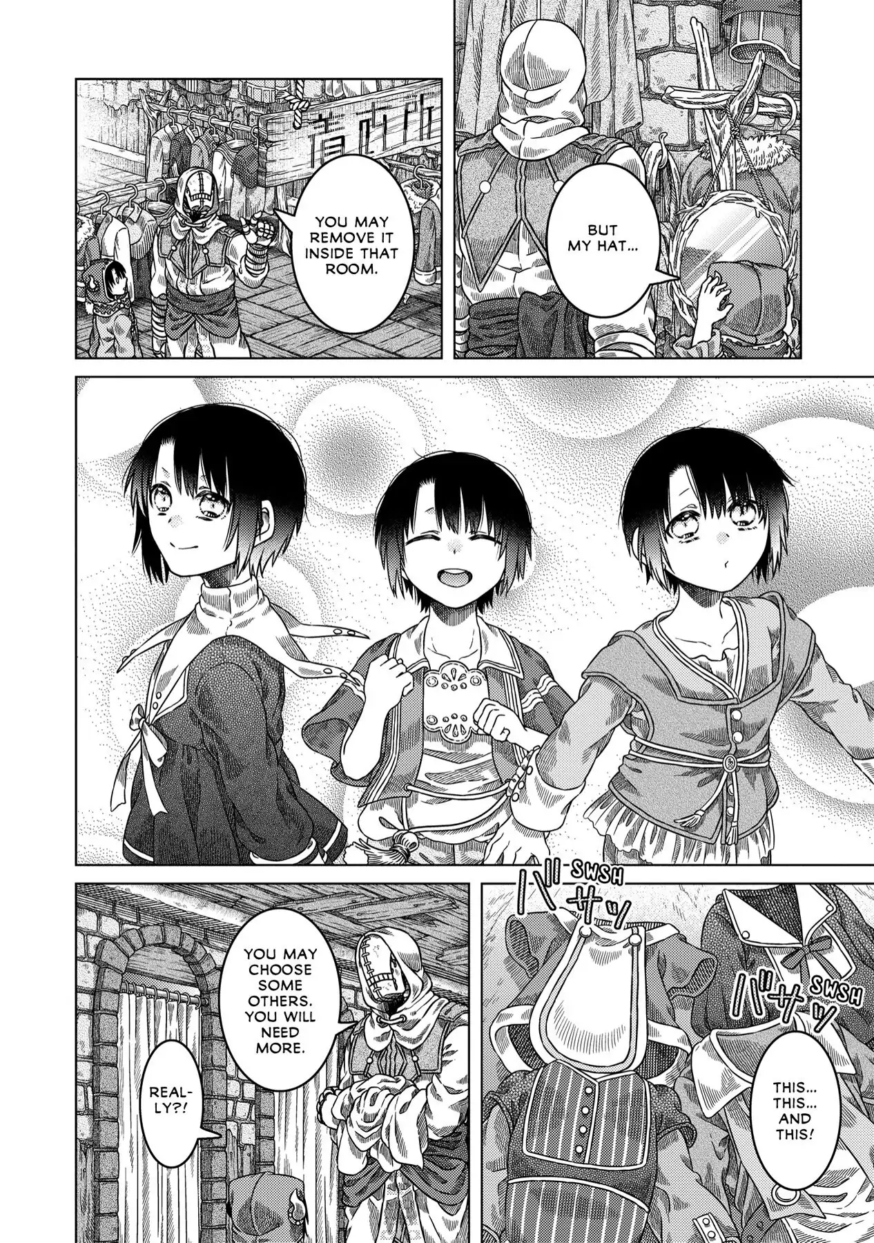 Read Somali and the Forest Spirit EN Manga Online