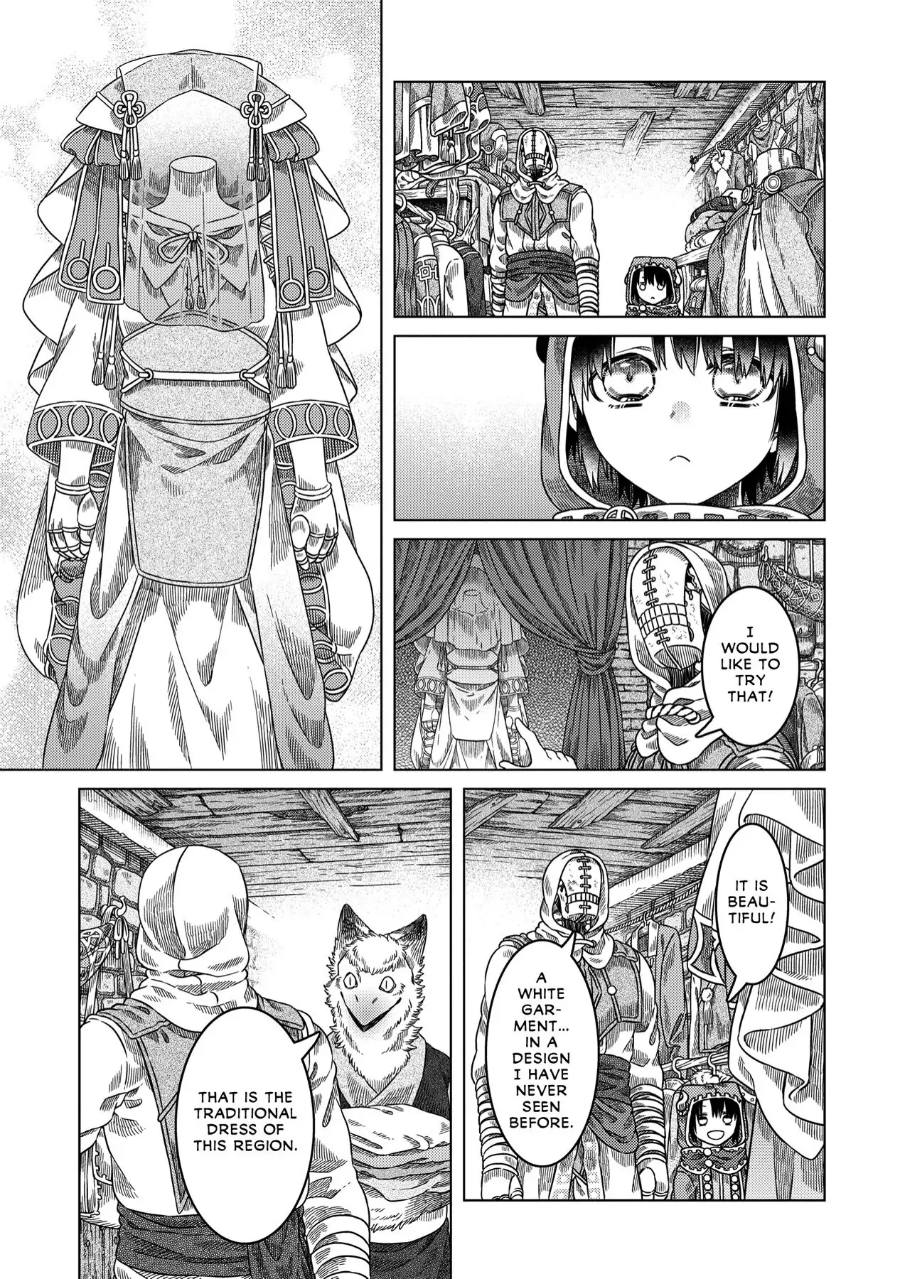 Read Somali and the Forest Spirit EN Manga Online