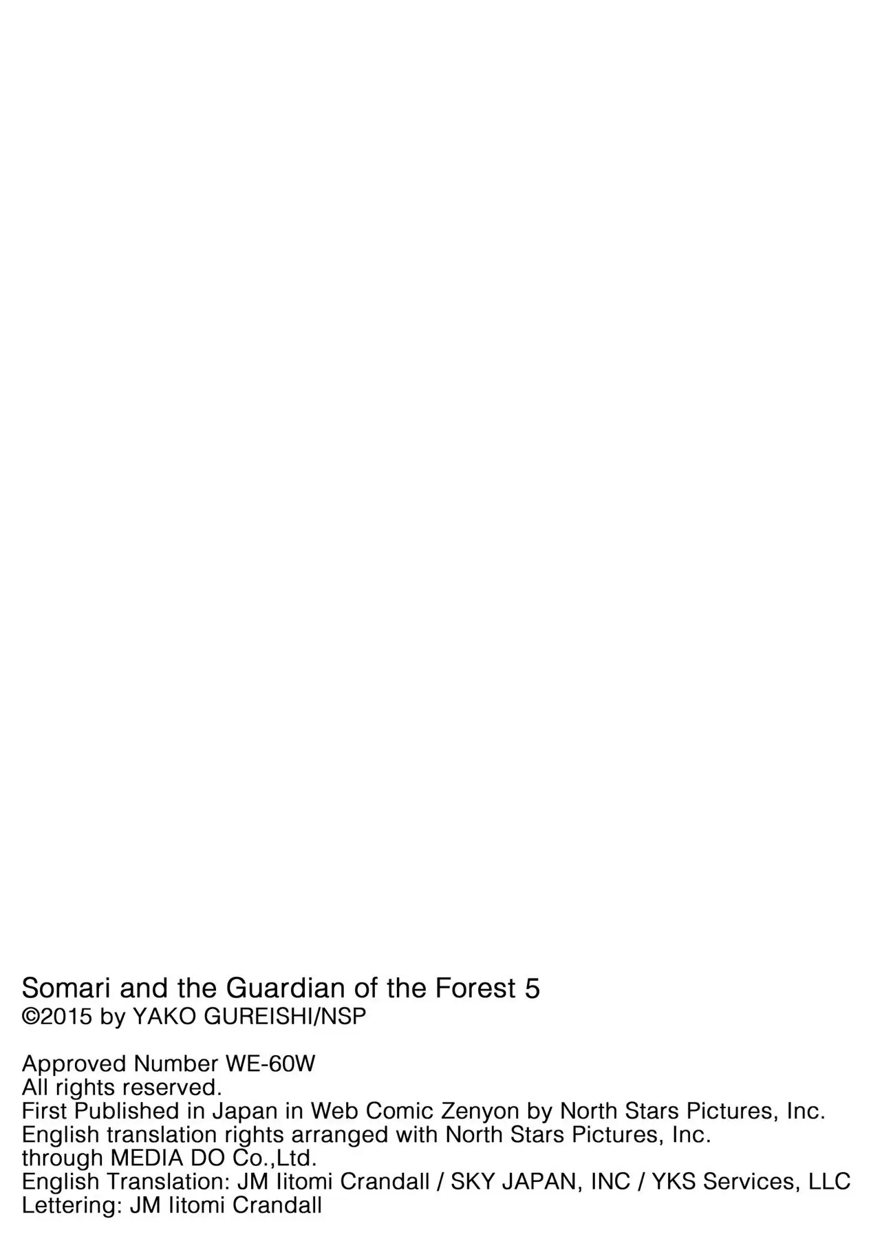 Read Somali and the Forest Spirit EN Manga Online