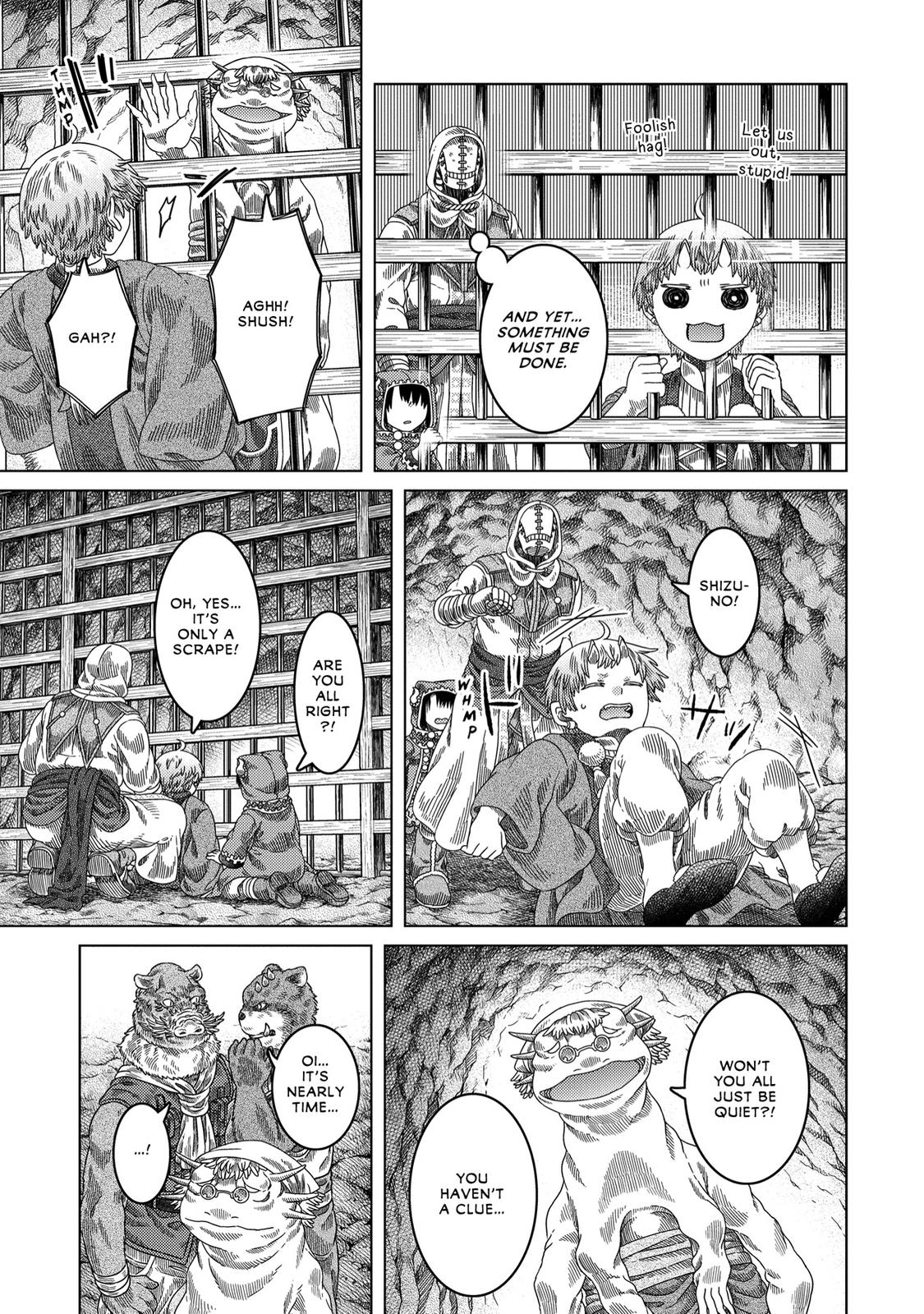 Read Somali and the Forest Spirit EN Manga Online