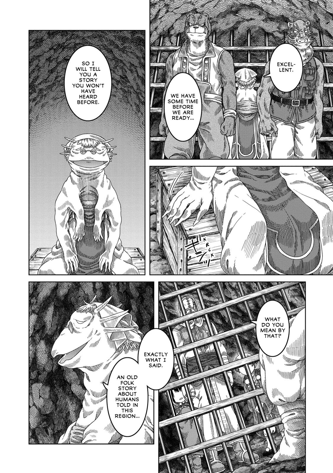 Read Somali and the Forest Spirit EN Manga Online