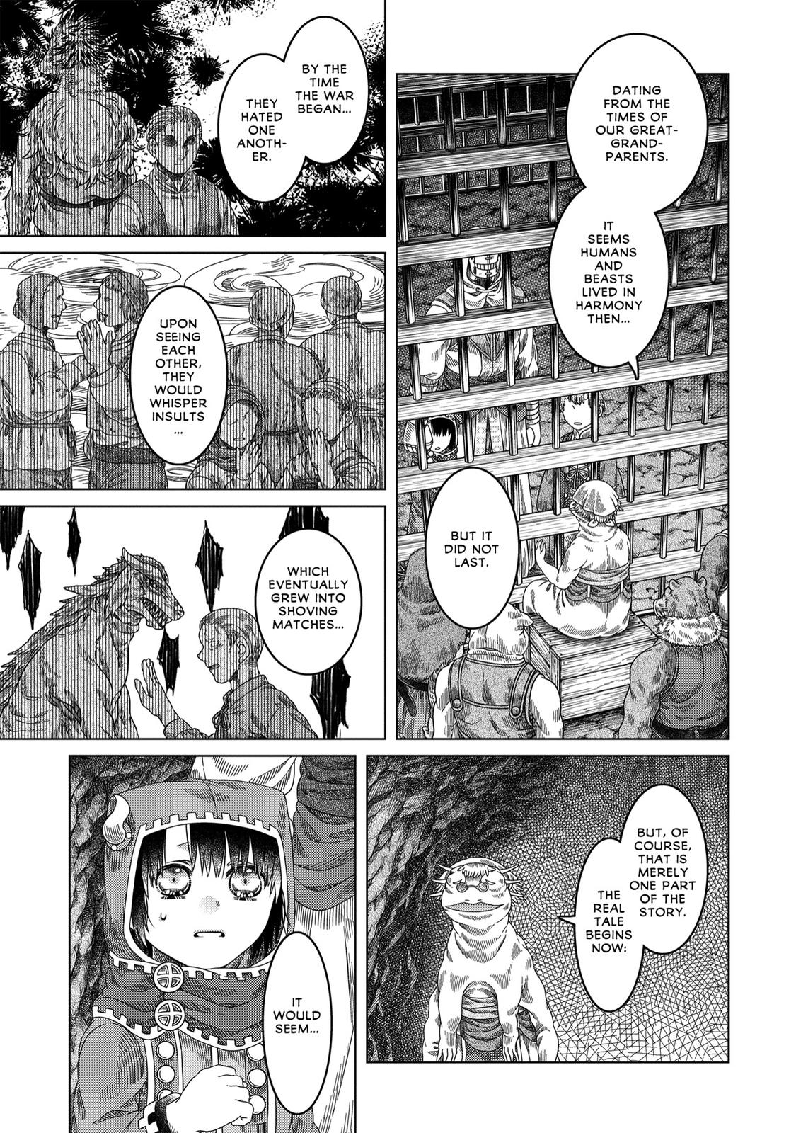 Read Somali and the Forest Spirit EN Manga Online