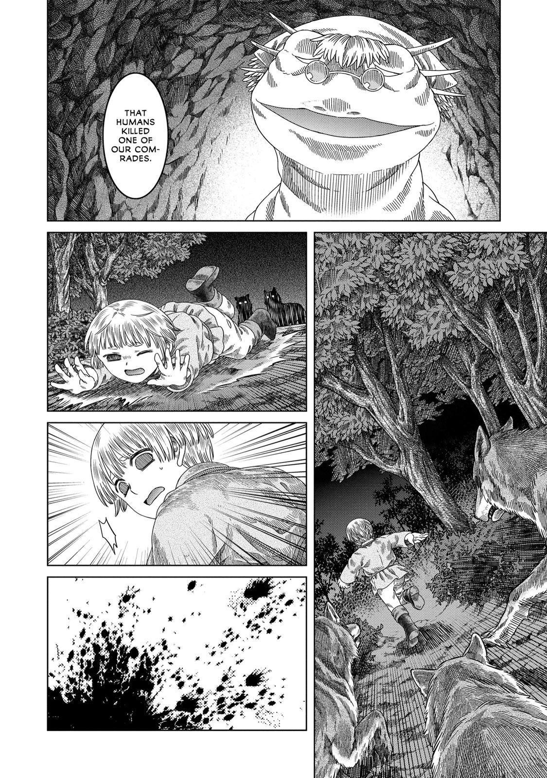 Read Somali and the Forest Spirit EN Manga Online