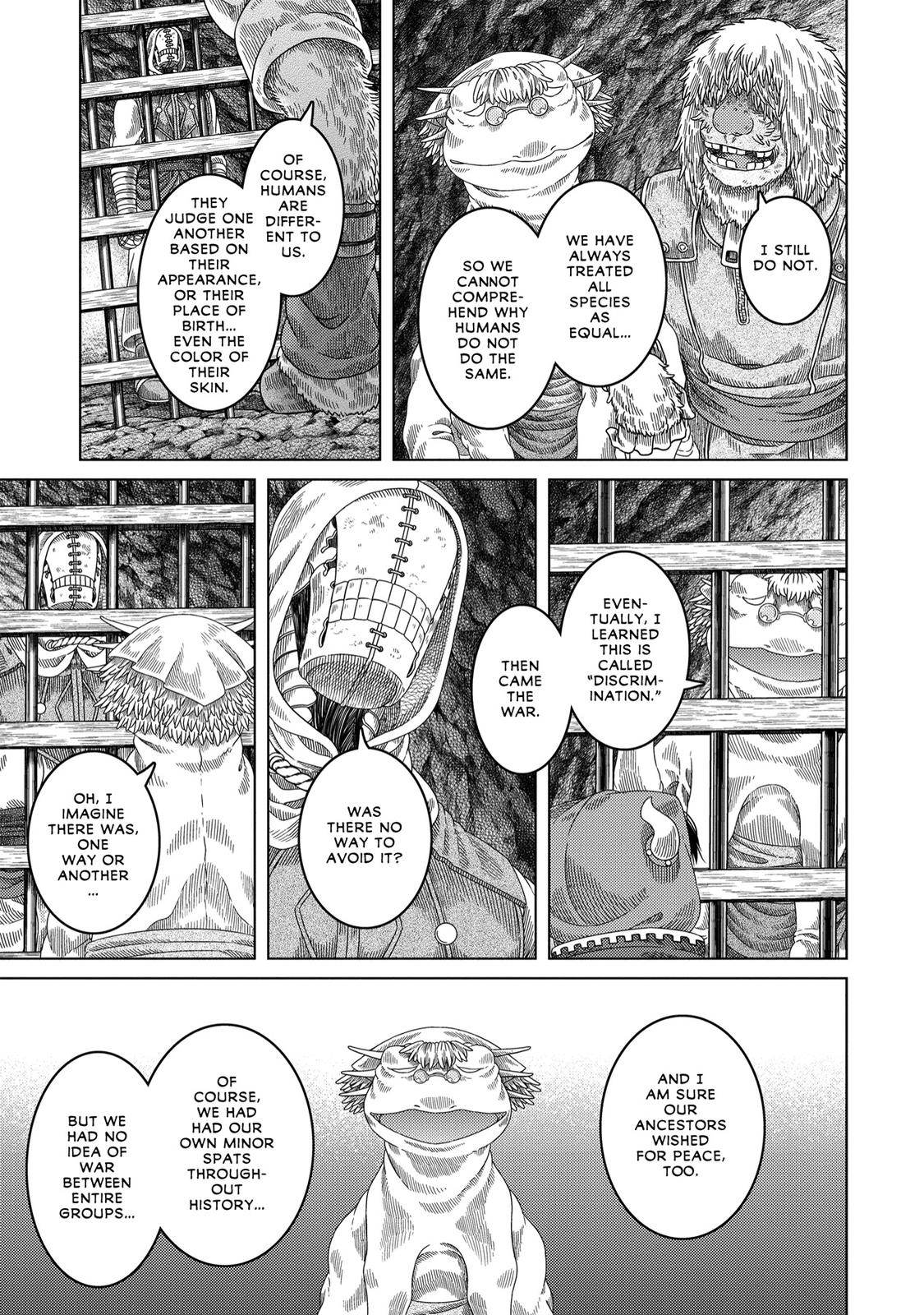 Read Somali and the Forest Spirit EN Manga Online