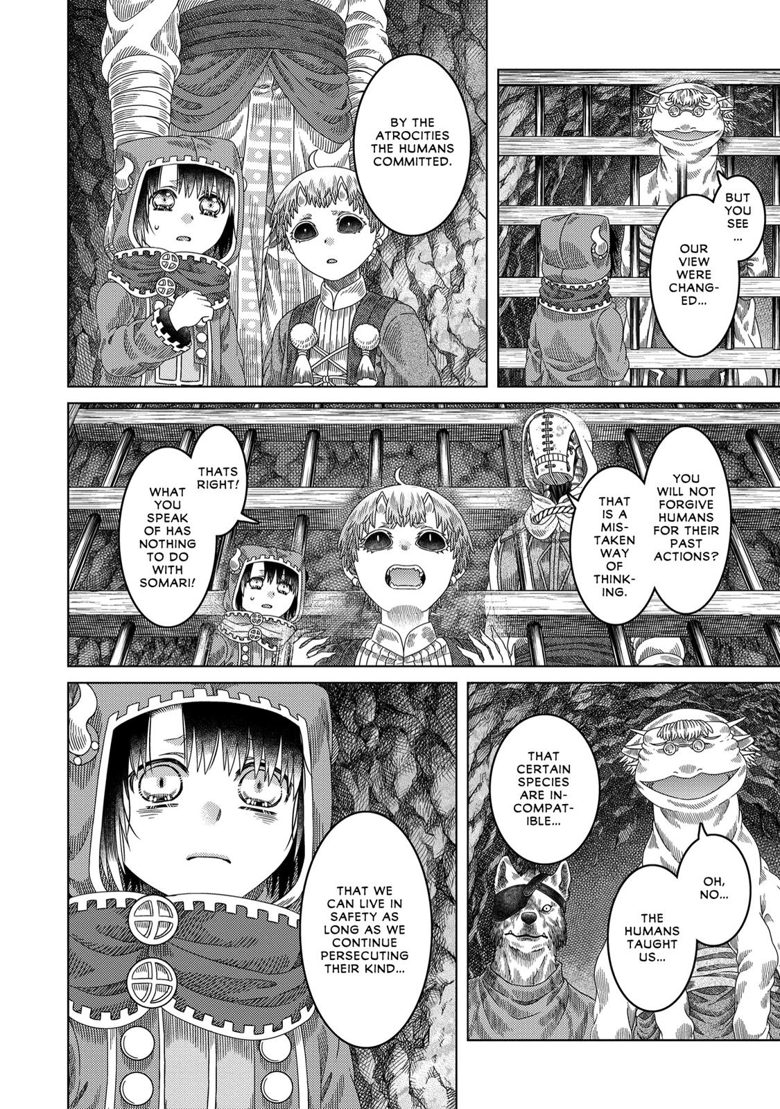 Read Somali and the Forest Spirit EN Manga Online